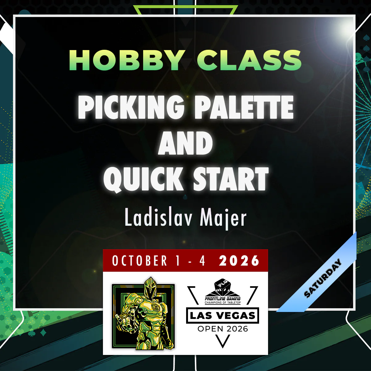 Ladislav Majer - Picking palette and quick start - LVO 2026 Hobby Class - Image 2