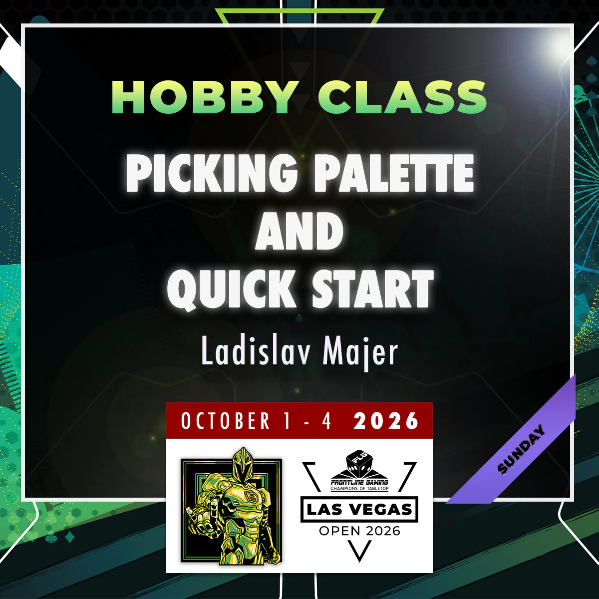 Ladislav Majer - Picking palette and quick start - LVO 2026 Hobby Class - Image 3