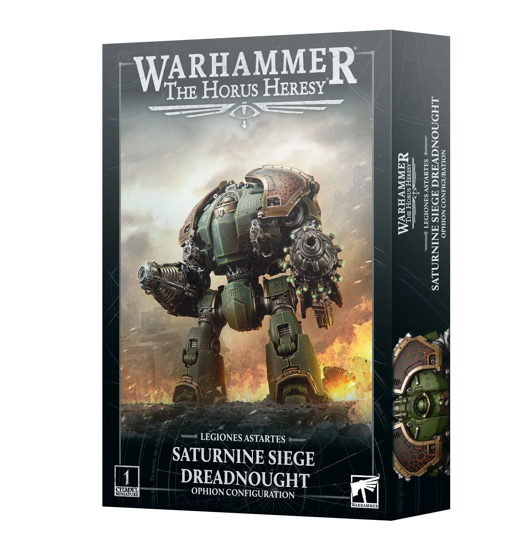 Legiones Astartes Saturnine Dreadnought Ophion