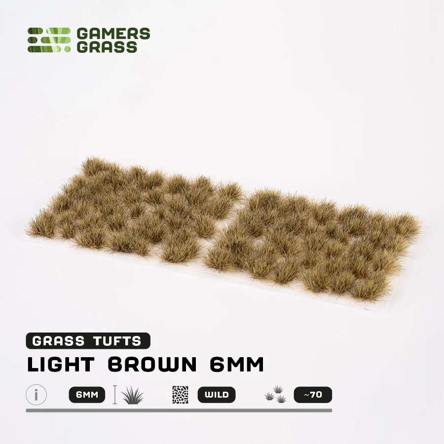 Gamers Grass: Light Brown 6mm - Wild - Image 2