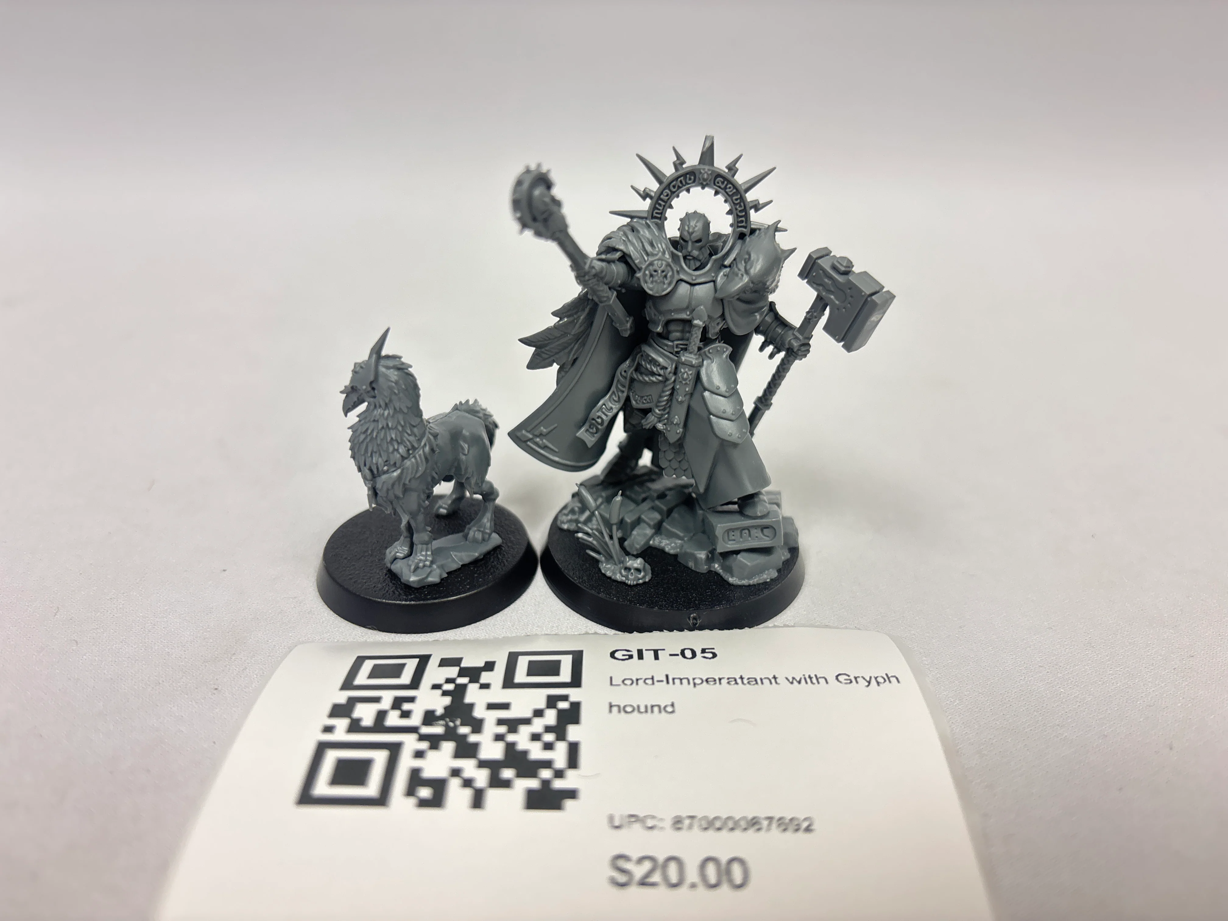 Lord-Imperatant with Gryph hound GIT-05
