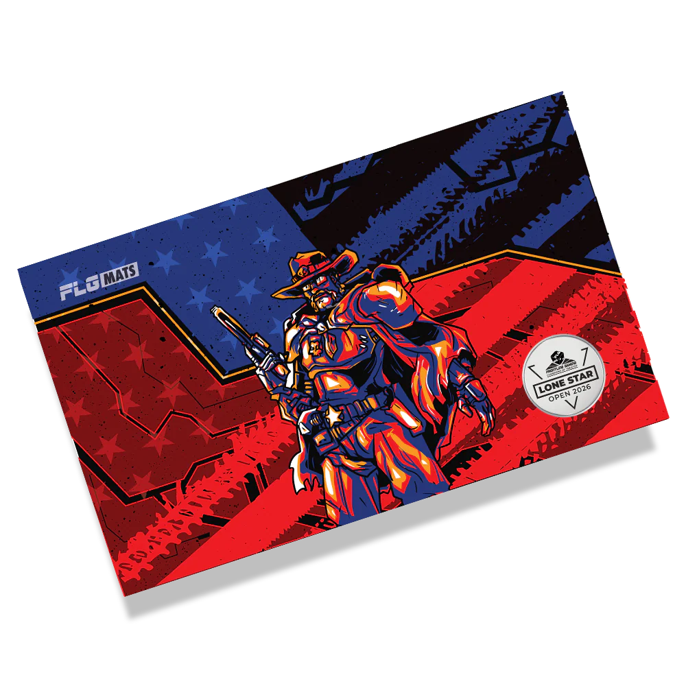 Lone Star Open 2026 - Event Display Mat - Image 2