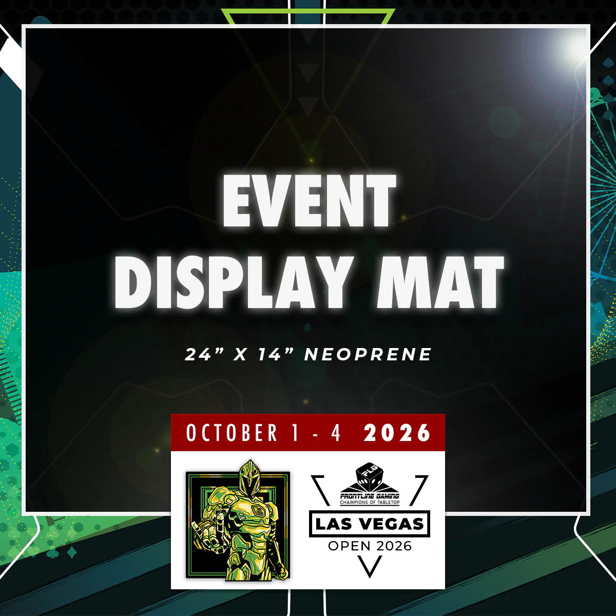LVO 2026 Exclusive - Display Mat