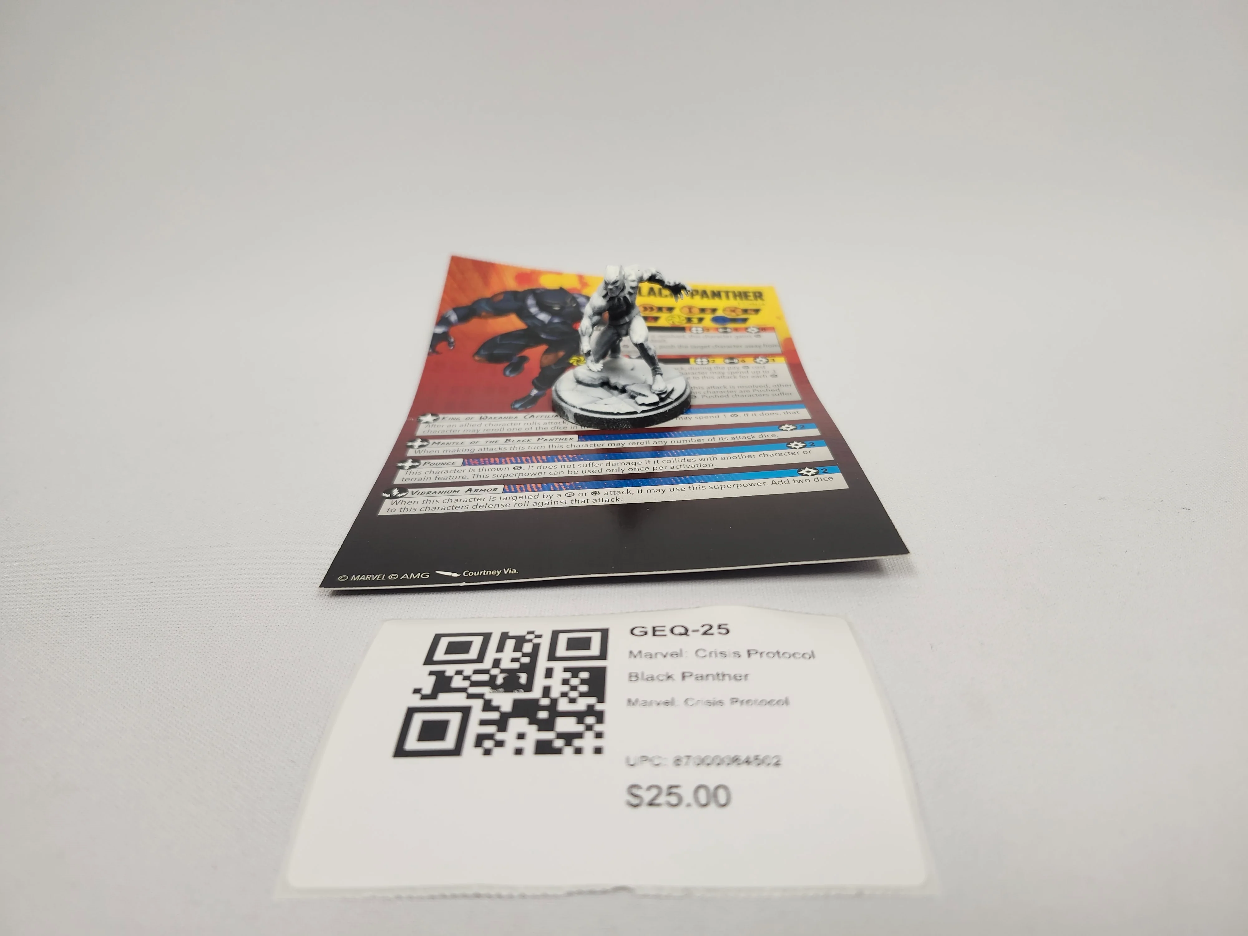 Marvel: Crisis Protocol Black Panther GEQ-25