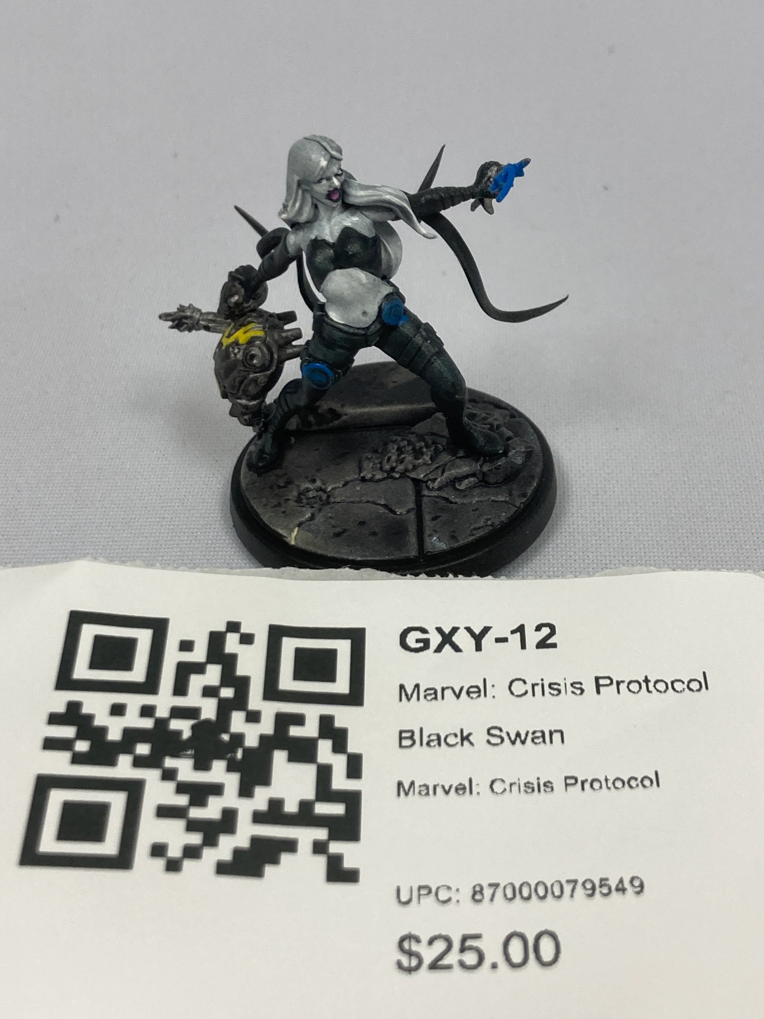 Marvel: Crisis Protocol Black Swan GXY-12
