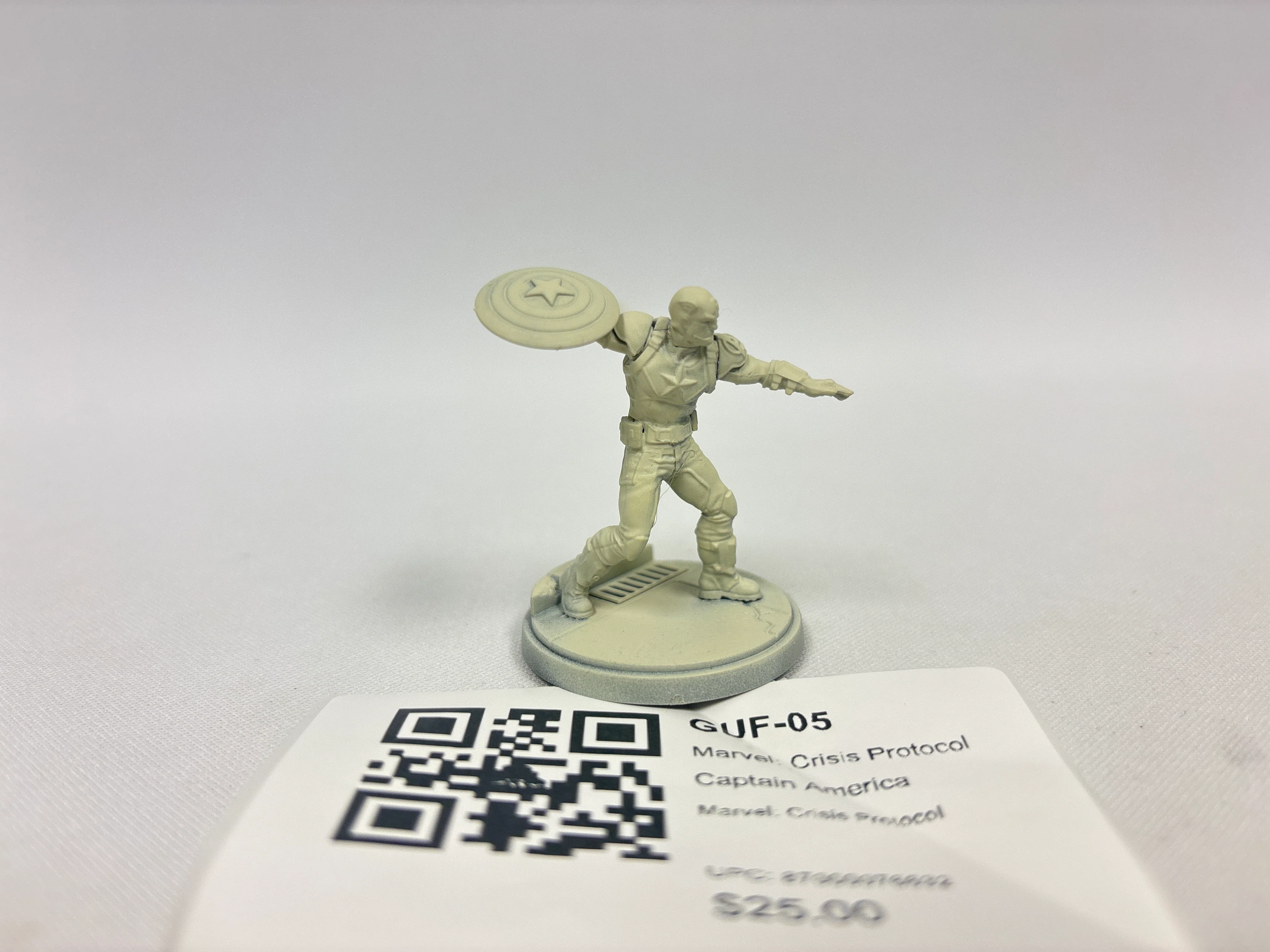 Marvel: Crisis Protocol Captain America GUF-05