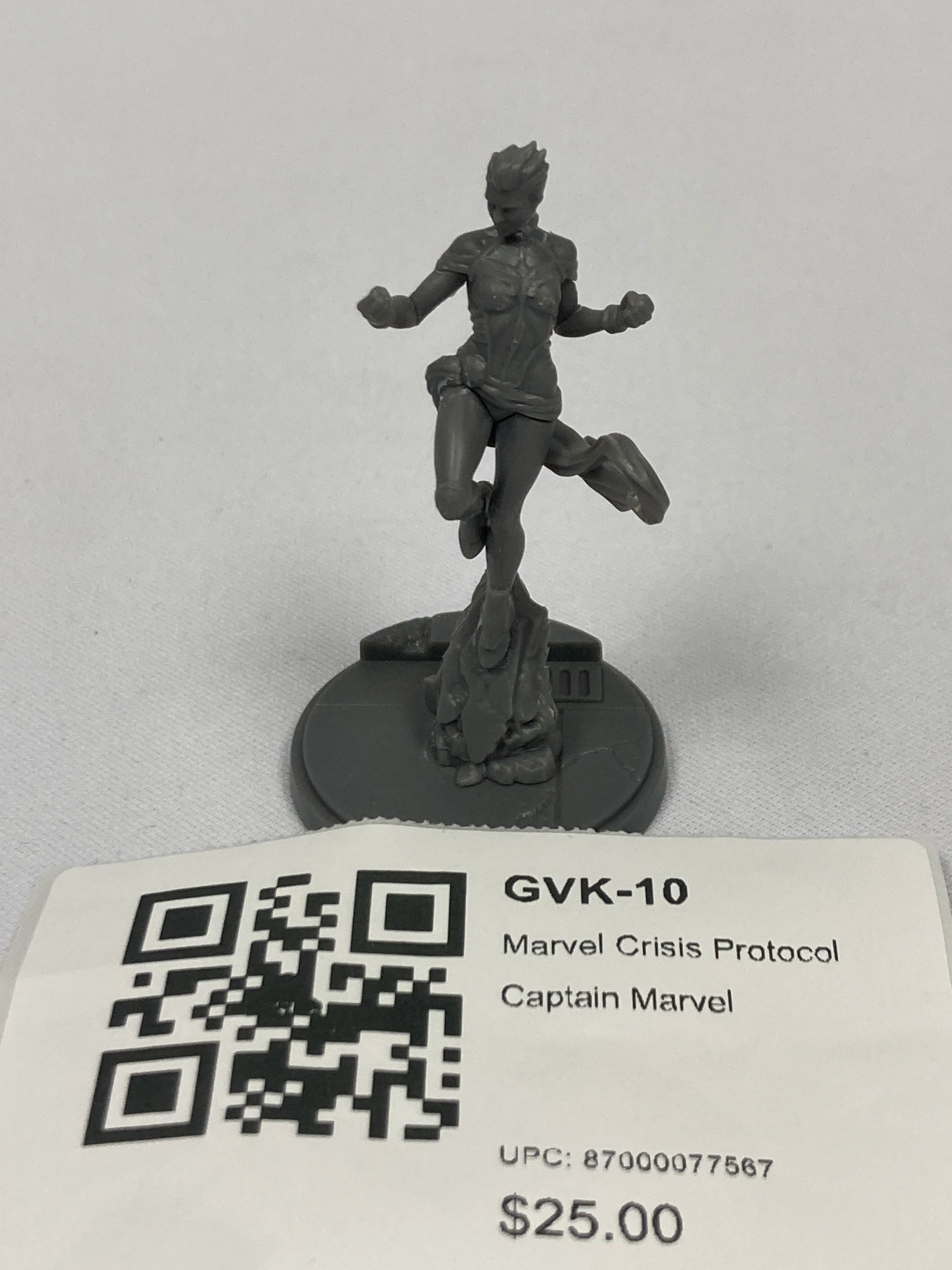 Marvel Crisis Protocol Captain Marvel GVK-10