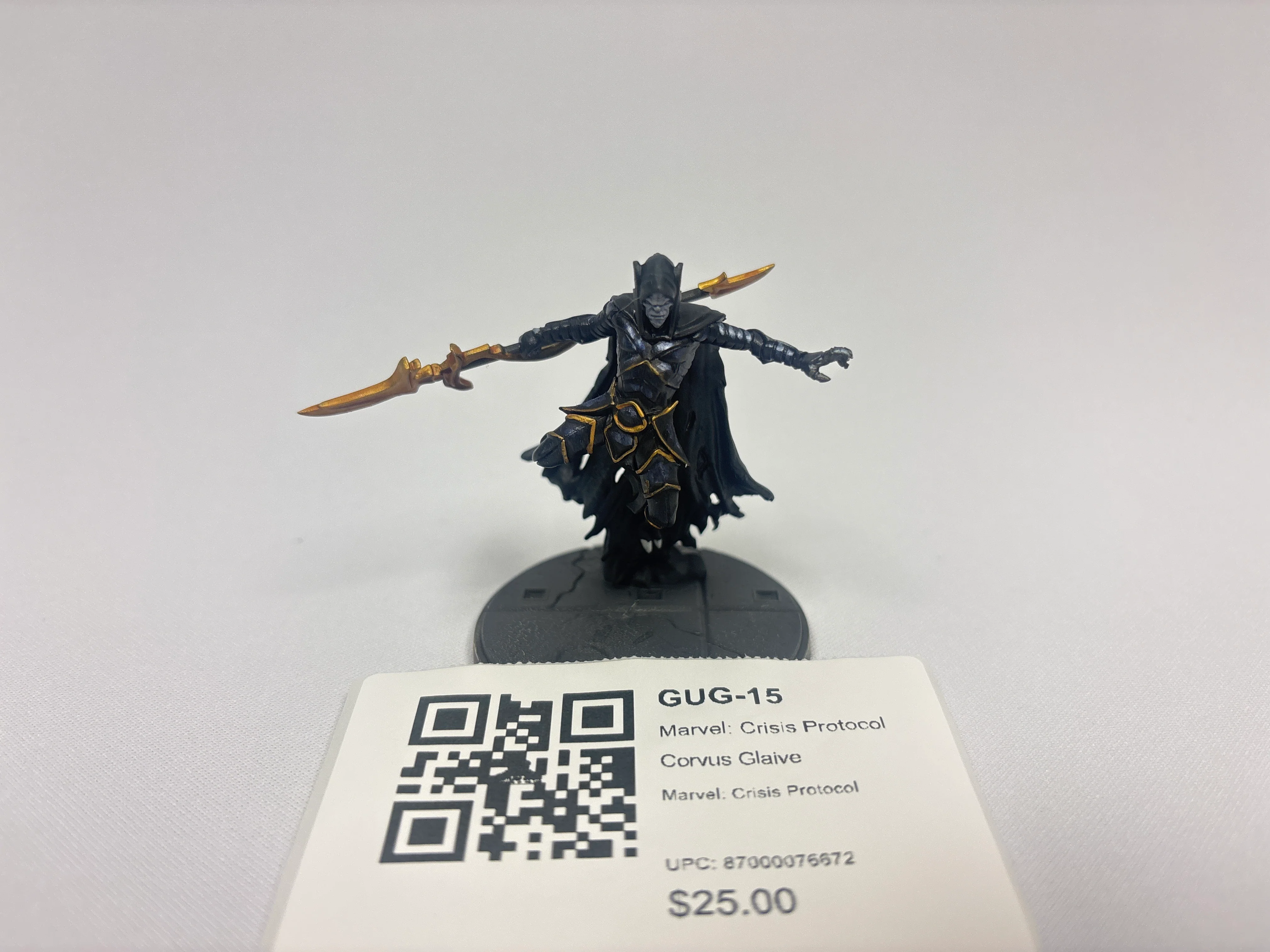 Marvel: Crisis Protocol Corvus Glaive GUG-15