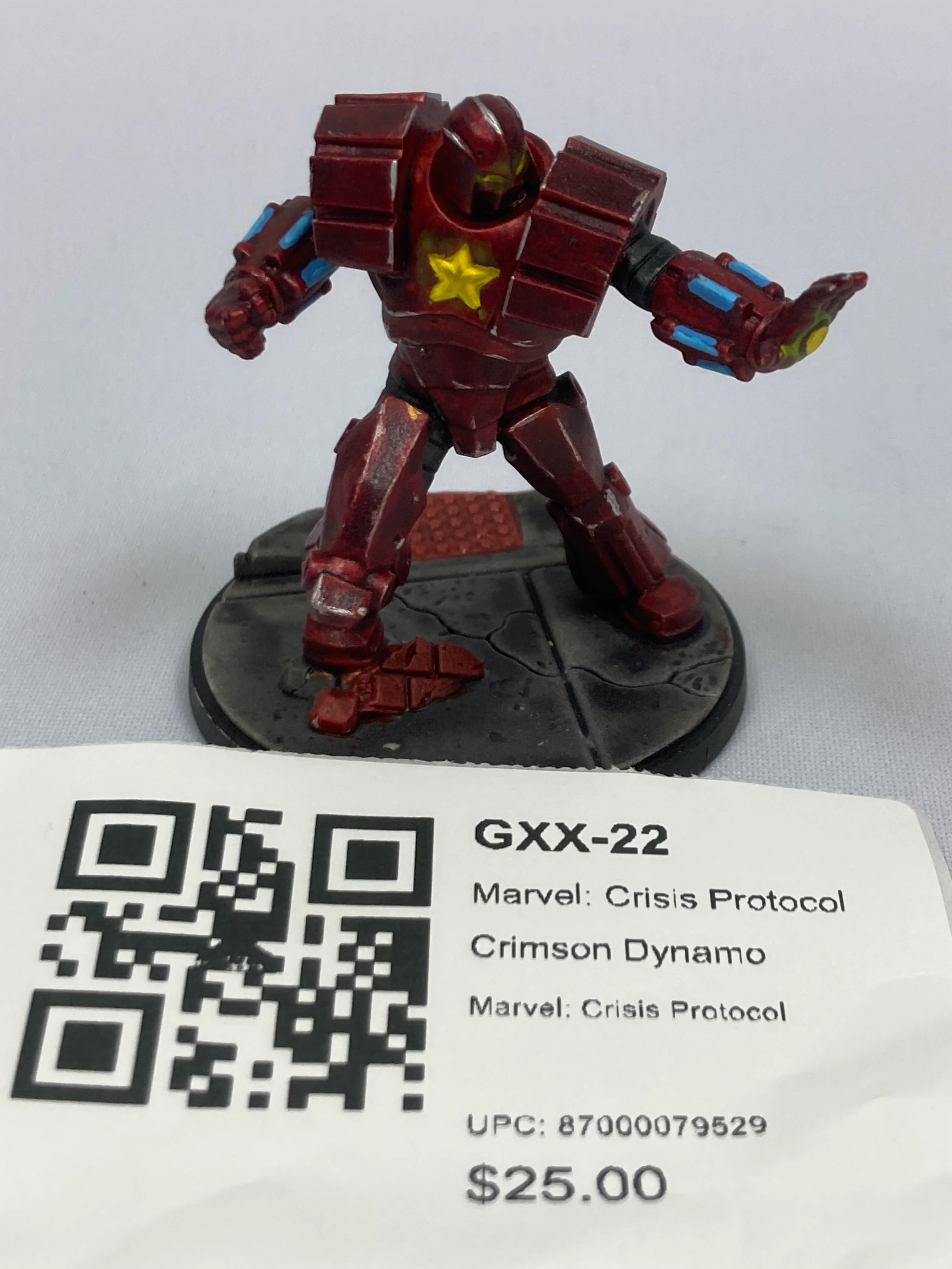 Marvel: Crisis Protocol Crimson Dynamo GXX-22