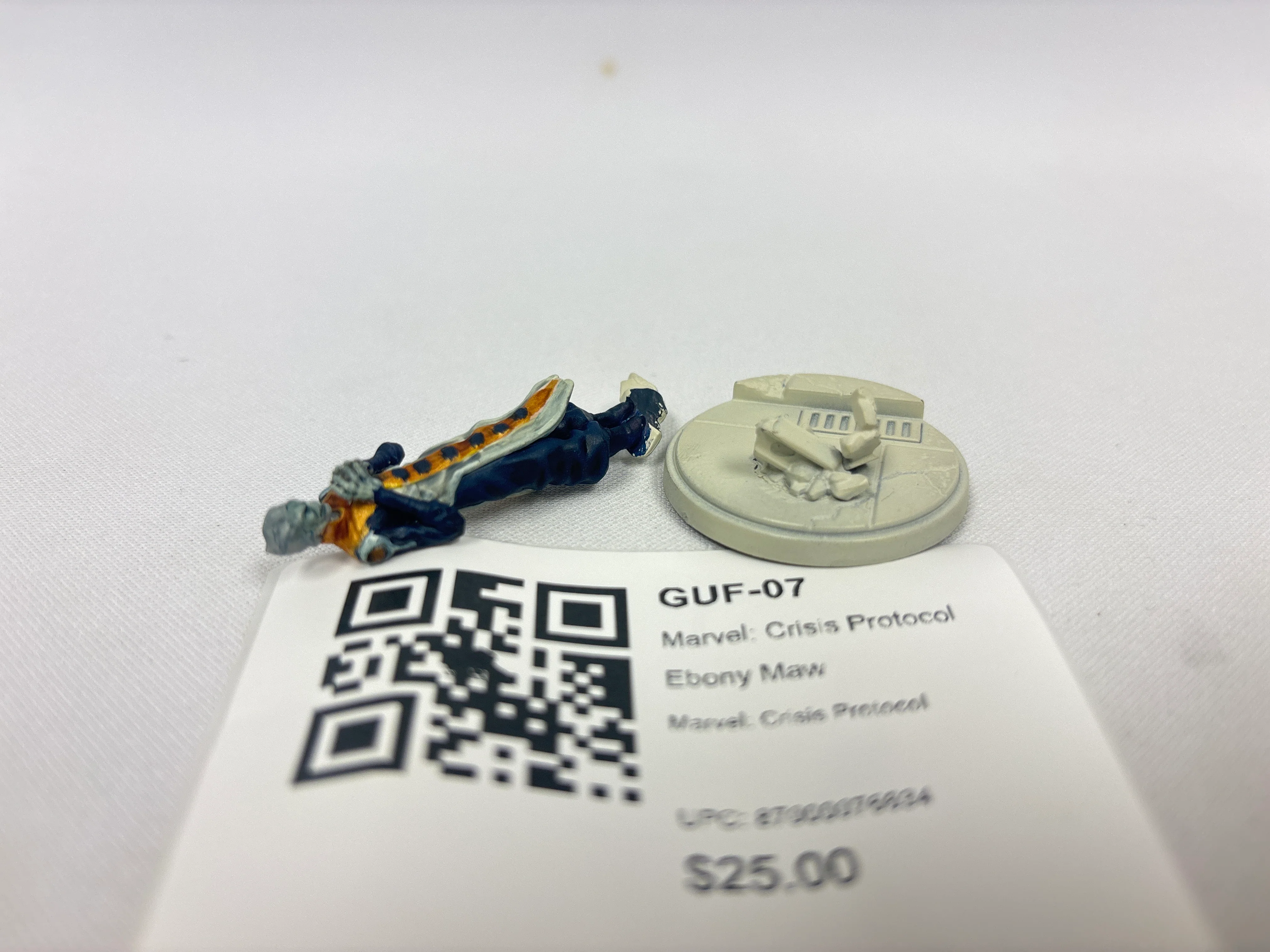 Marvel: Crisis Protocol Ebony Maw GUF-07