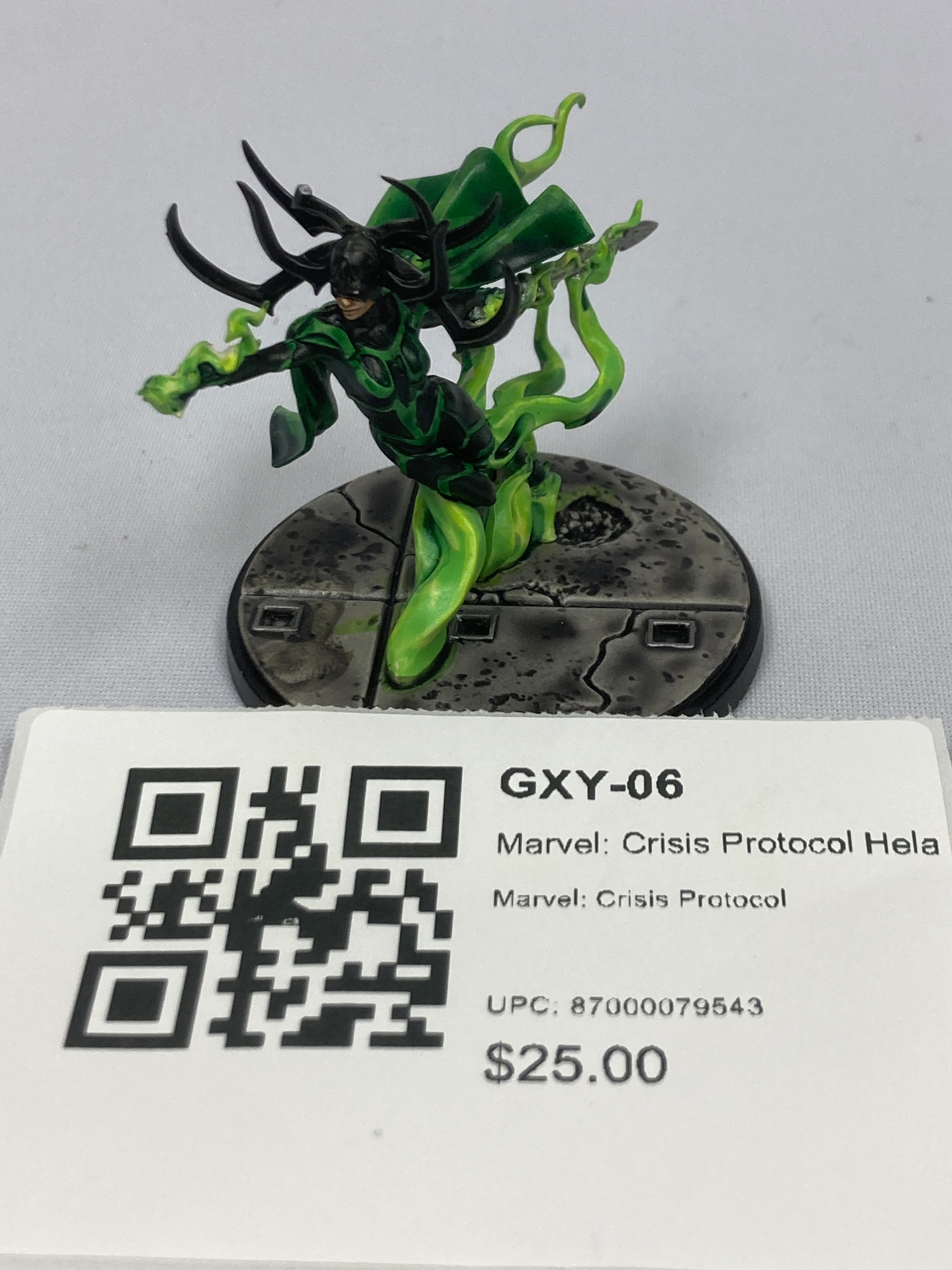 Marvel: Crisis Protocol Hela GXY-06