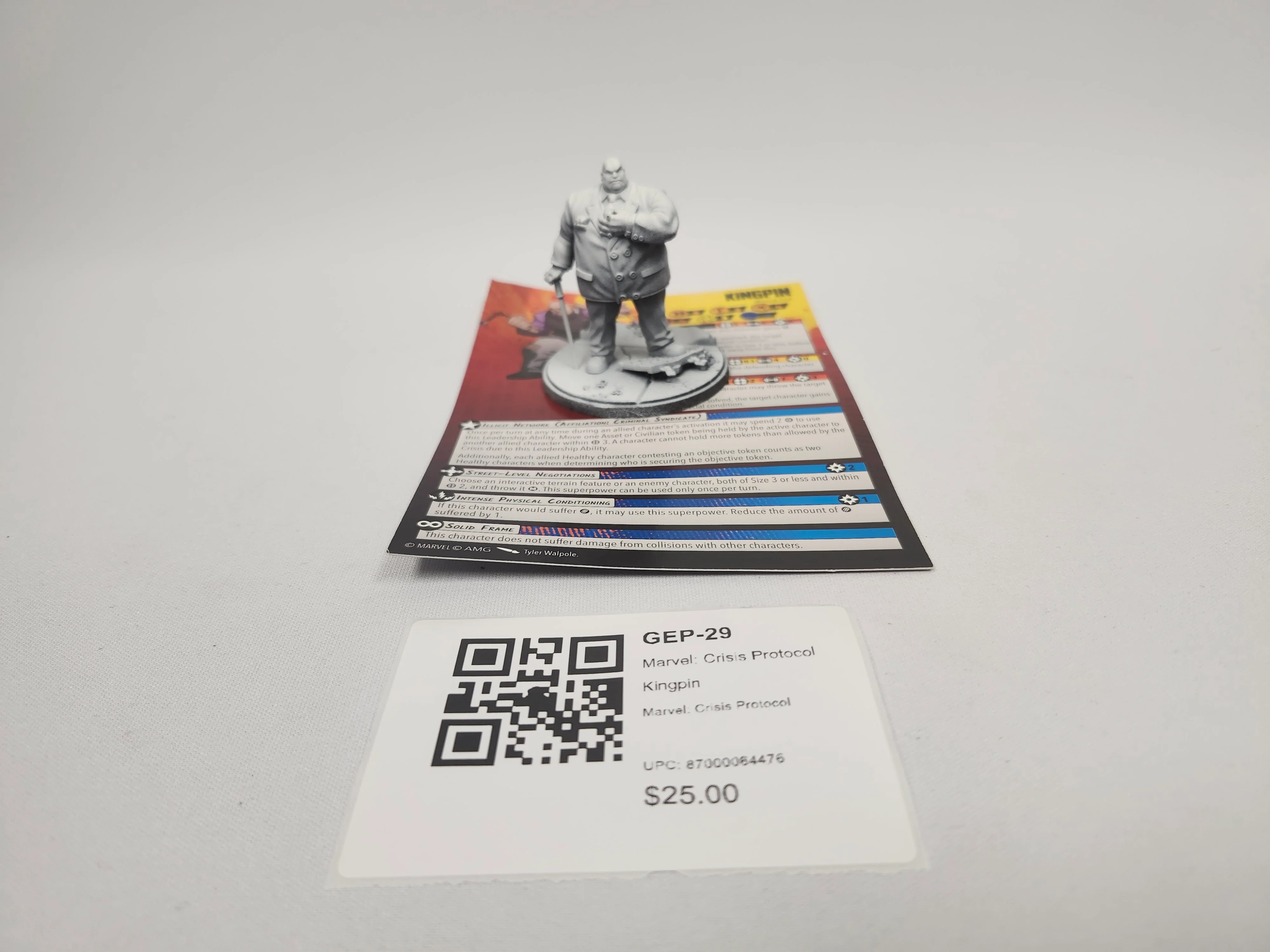 Marvel: Crisis Protocol Kingpin GEP-29