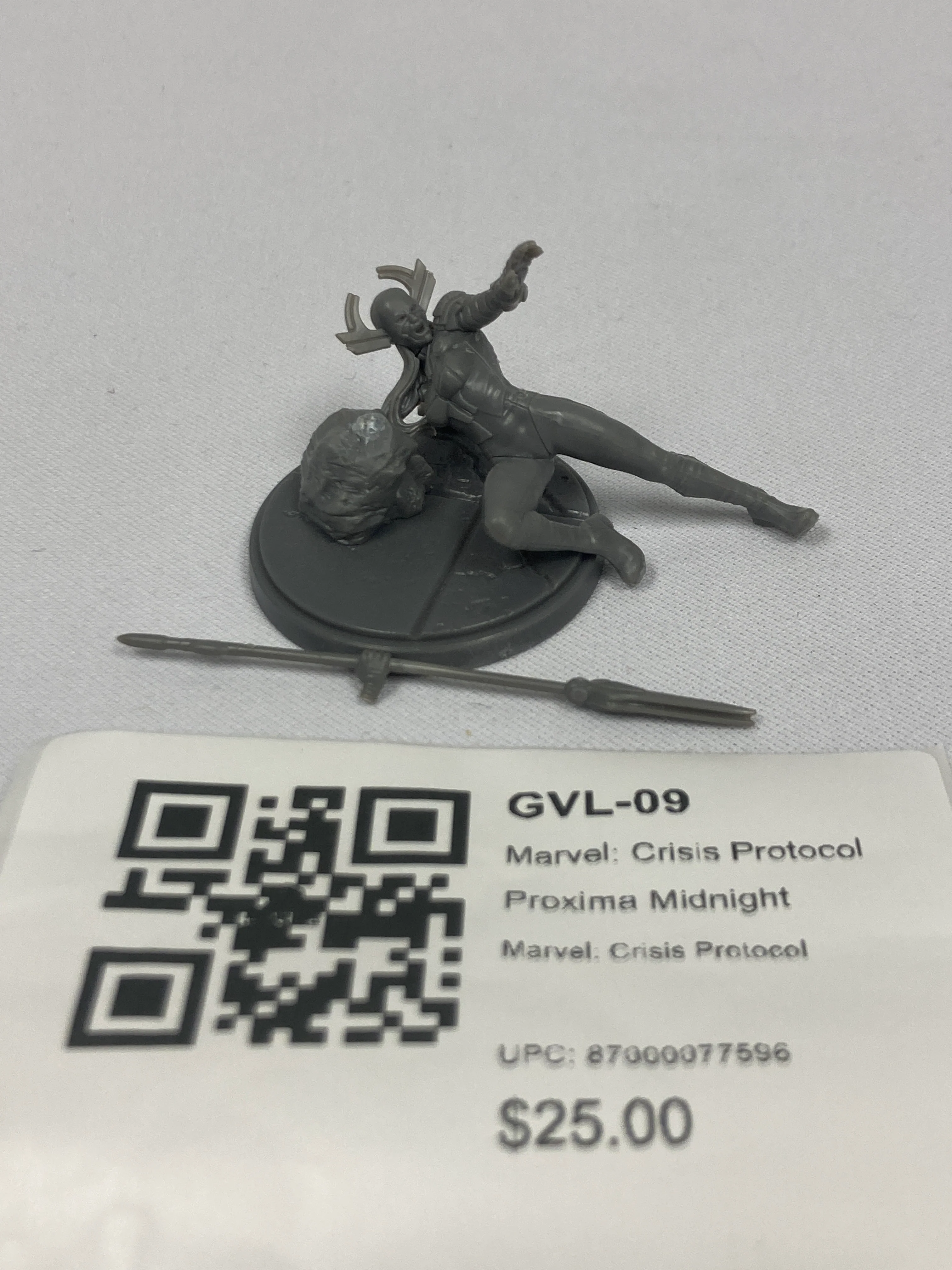 Marvel: Crisis Protocol Proxima Midnight GVL-09