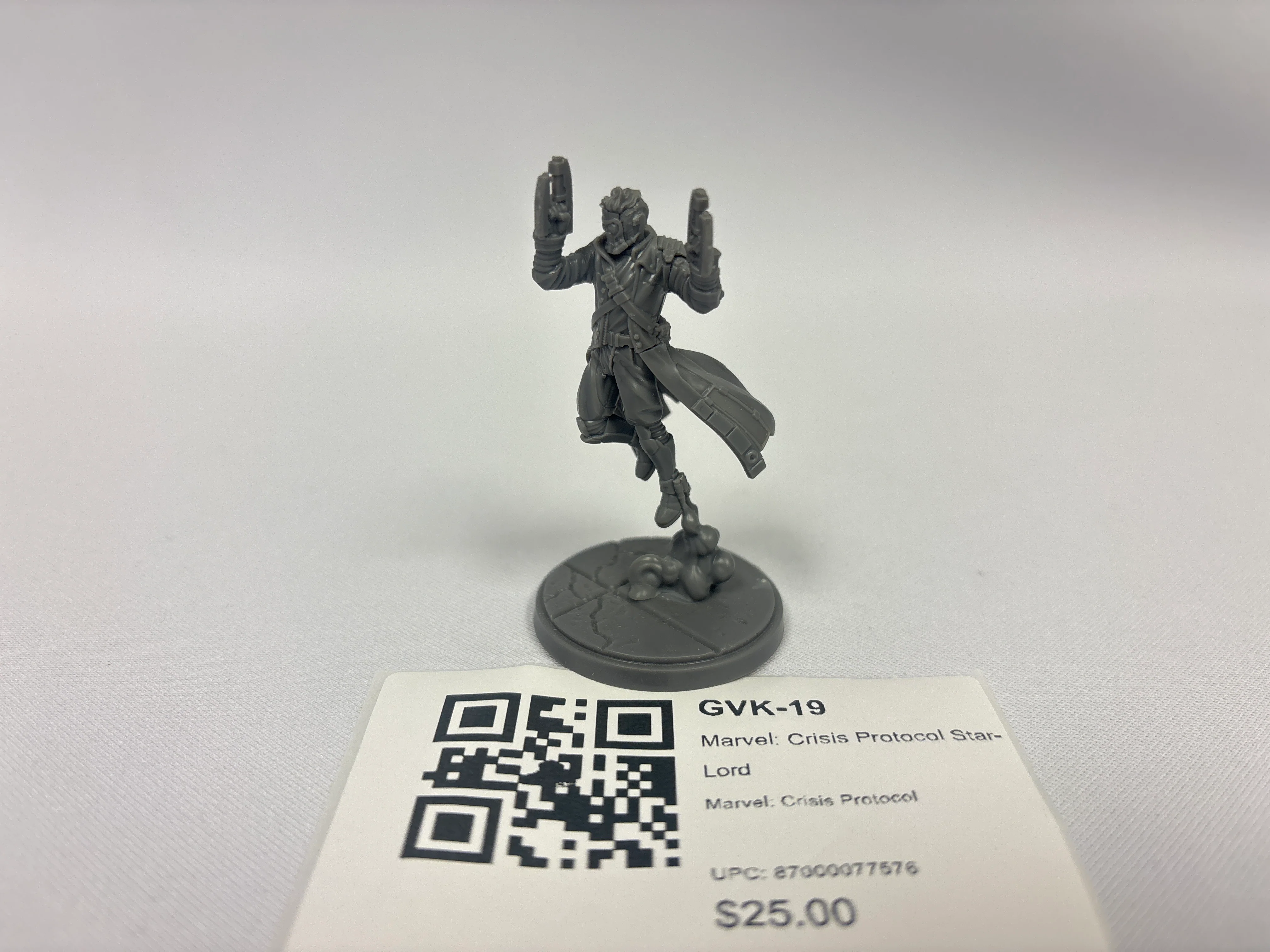 Marvel: Crisis Protocol Star-Lord GVK-19