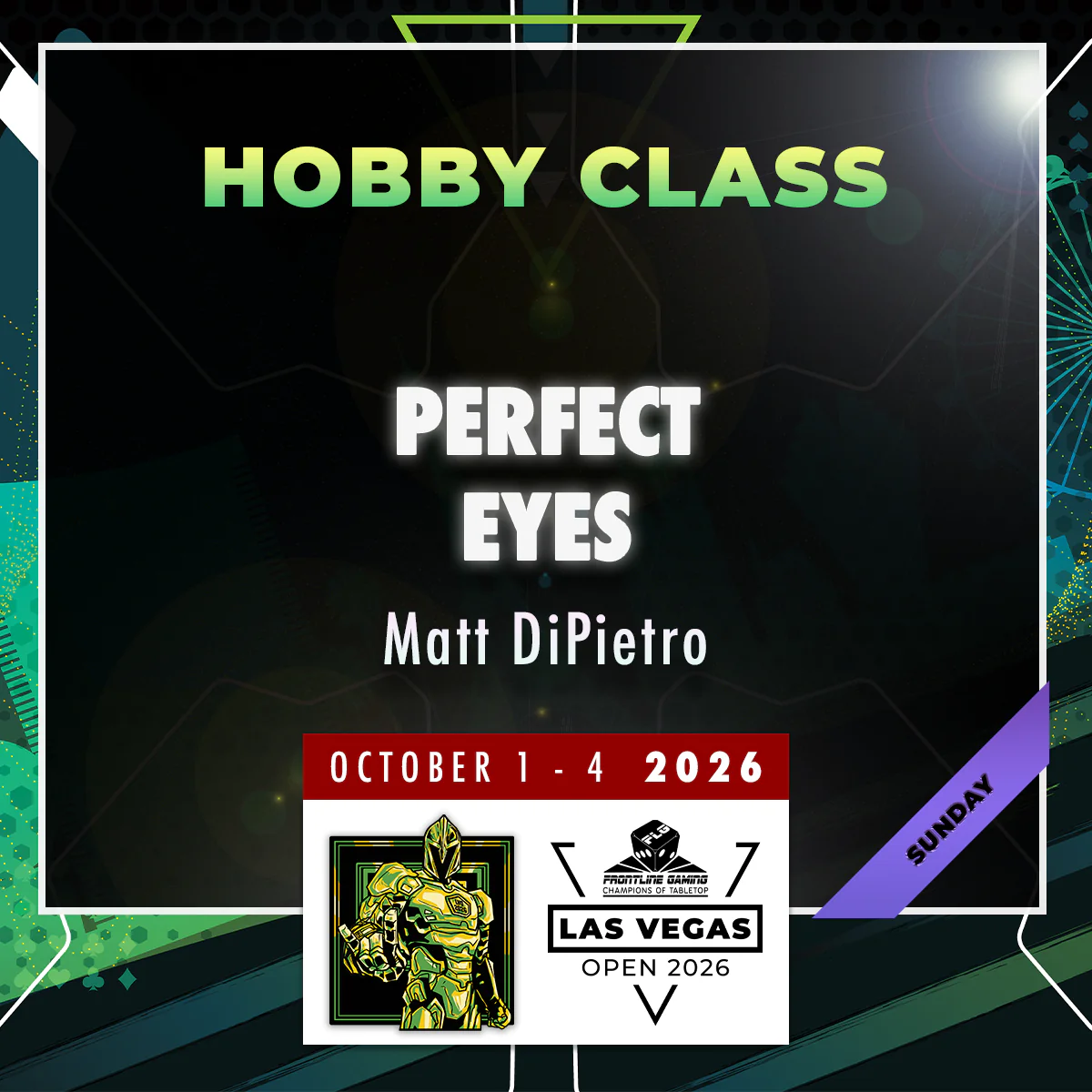 Matt DiPietro - Perfect Eyes - LVO 2026 Hobby Class - Image 2
