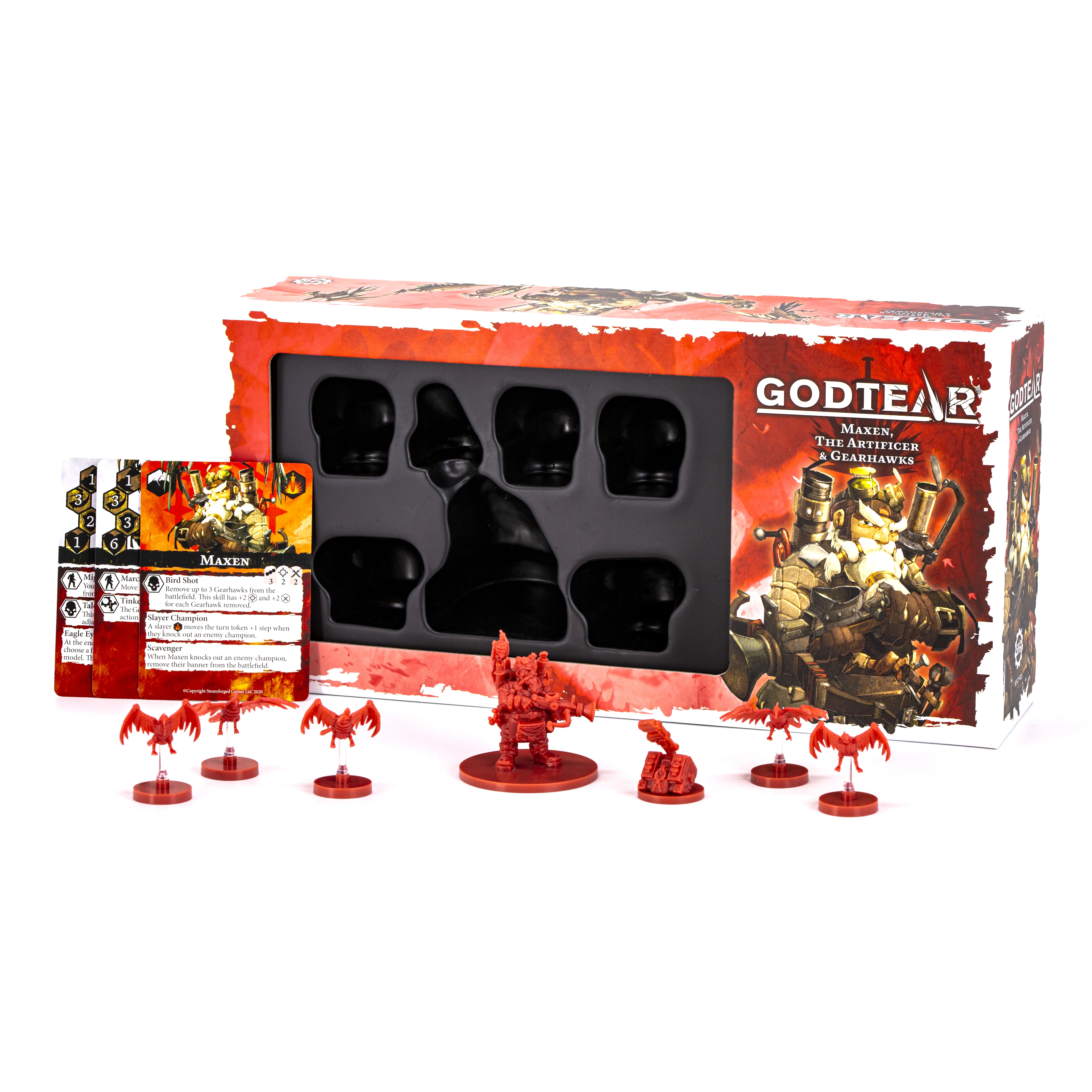 Godtear:  Maxen, the Artificer - Image 4