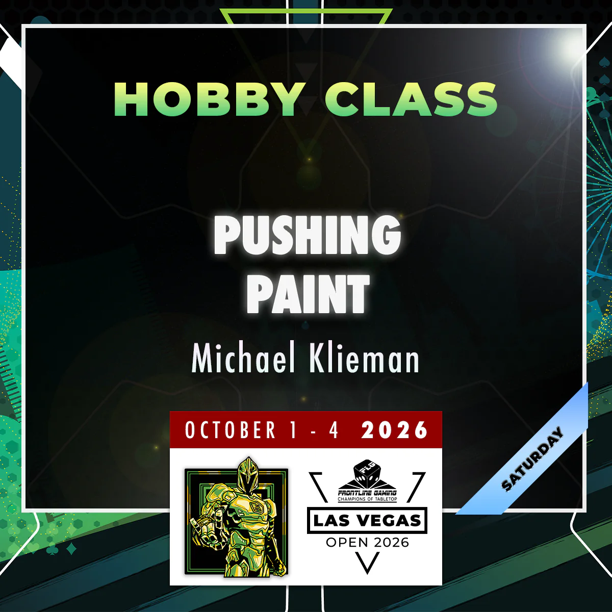 Michael Klieman - Pushing Paint - LVO 2026 Hobby Class