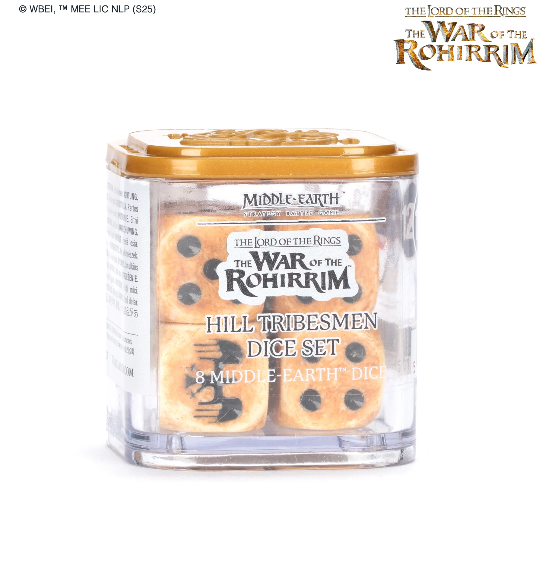 Middle-Earth Strategy Board Game: Hill Tribesmen Dice Set