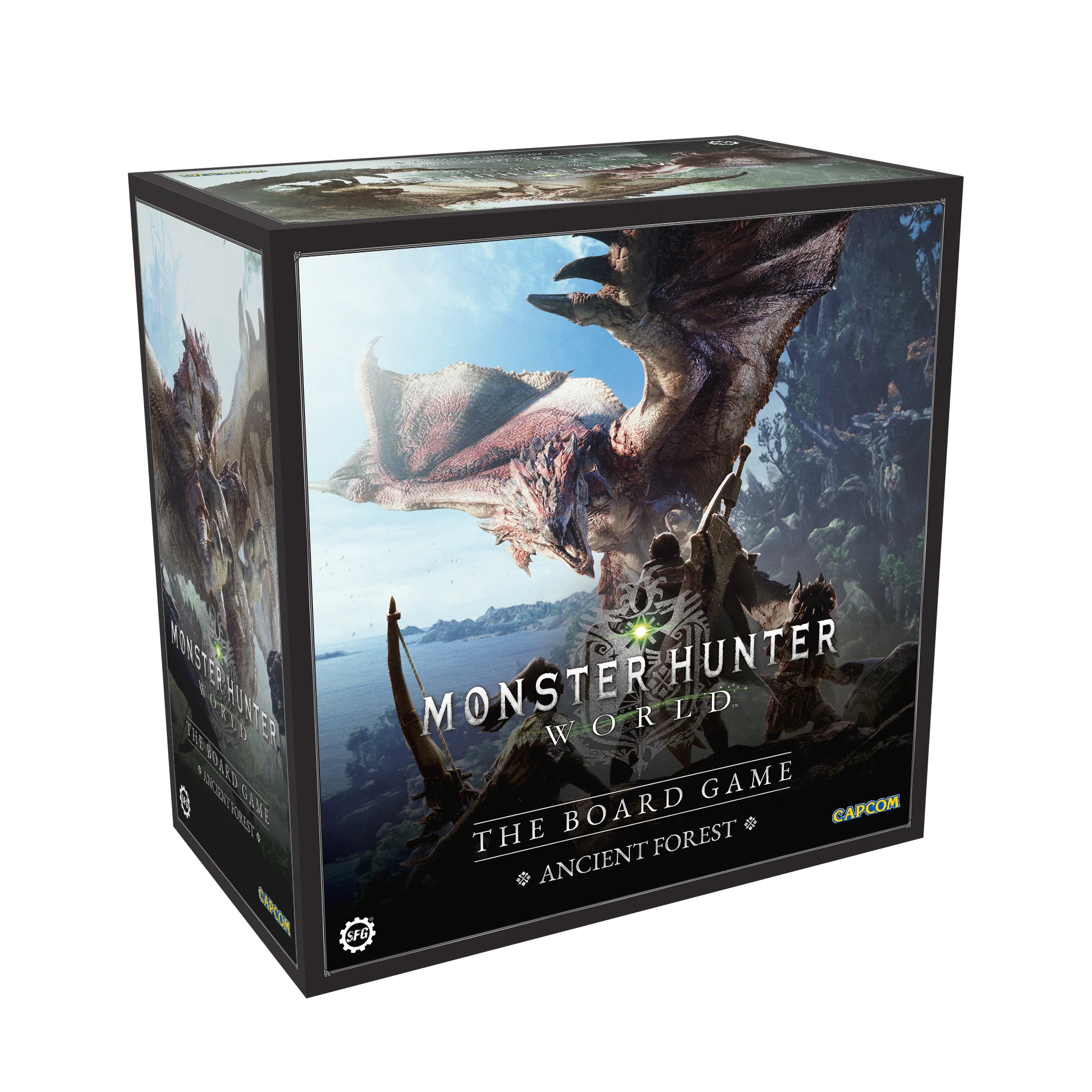Monster Hunter World: The Ancient forest