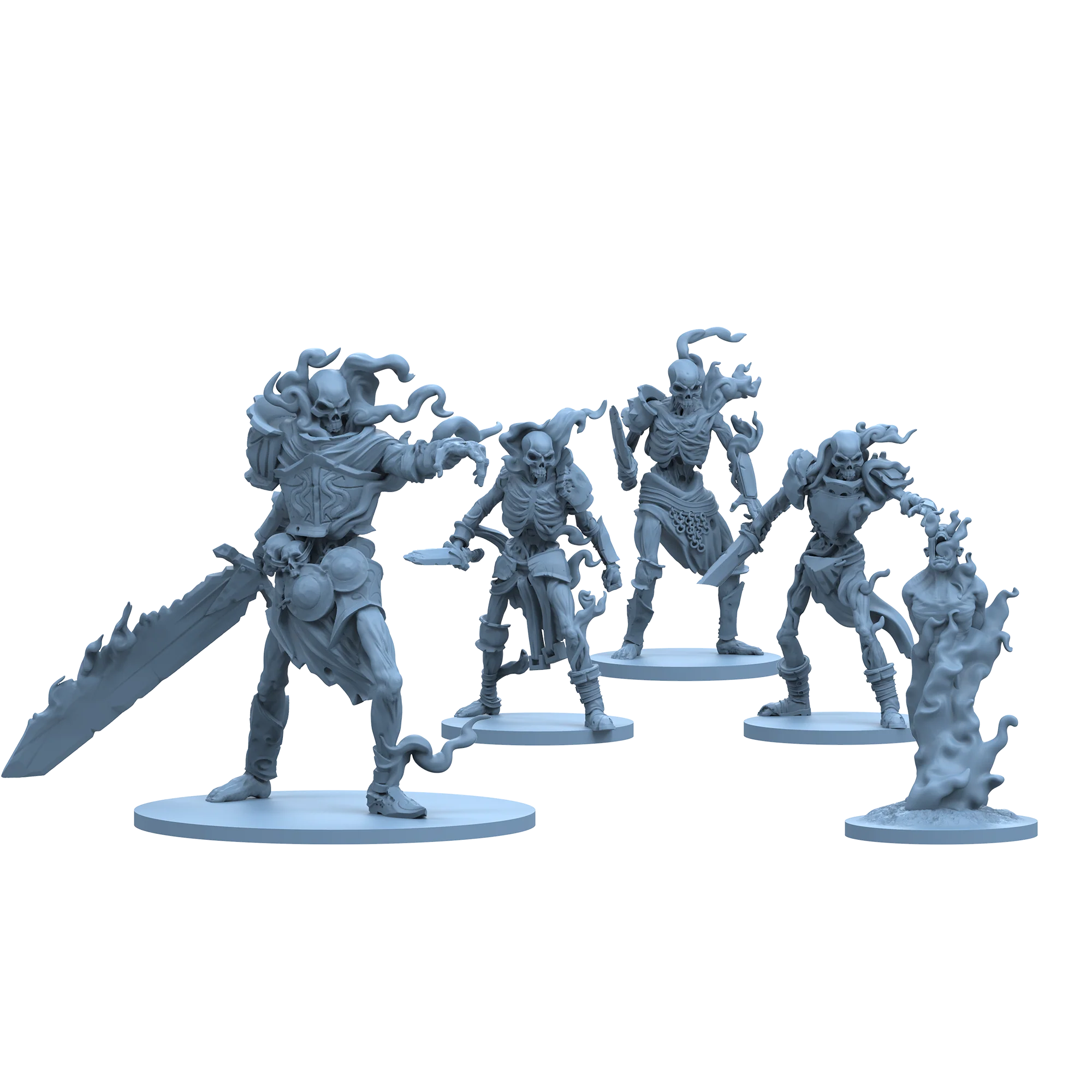 Godtear:  Mournblade - The Soulless - Image 2