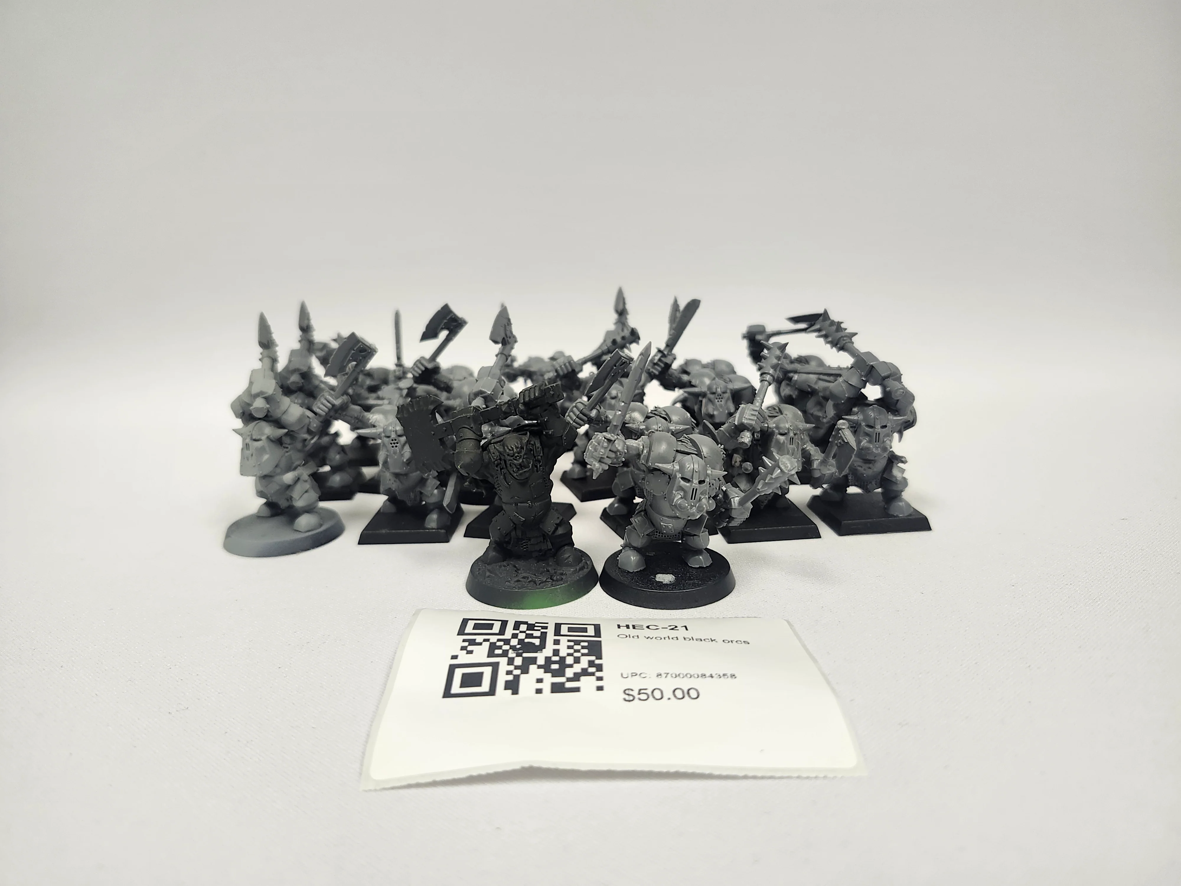 Old world black orcs HEC-21