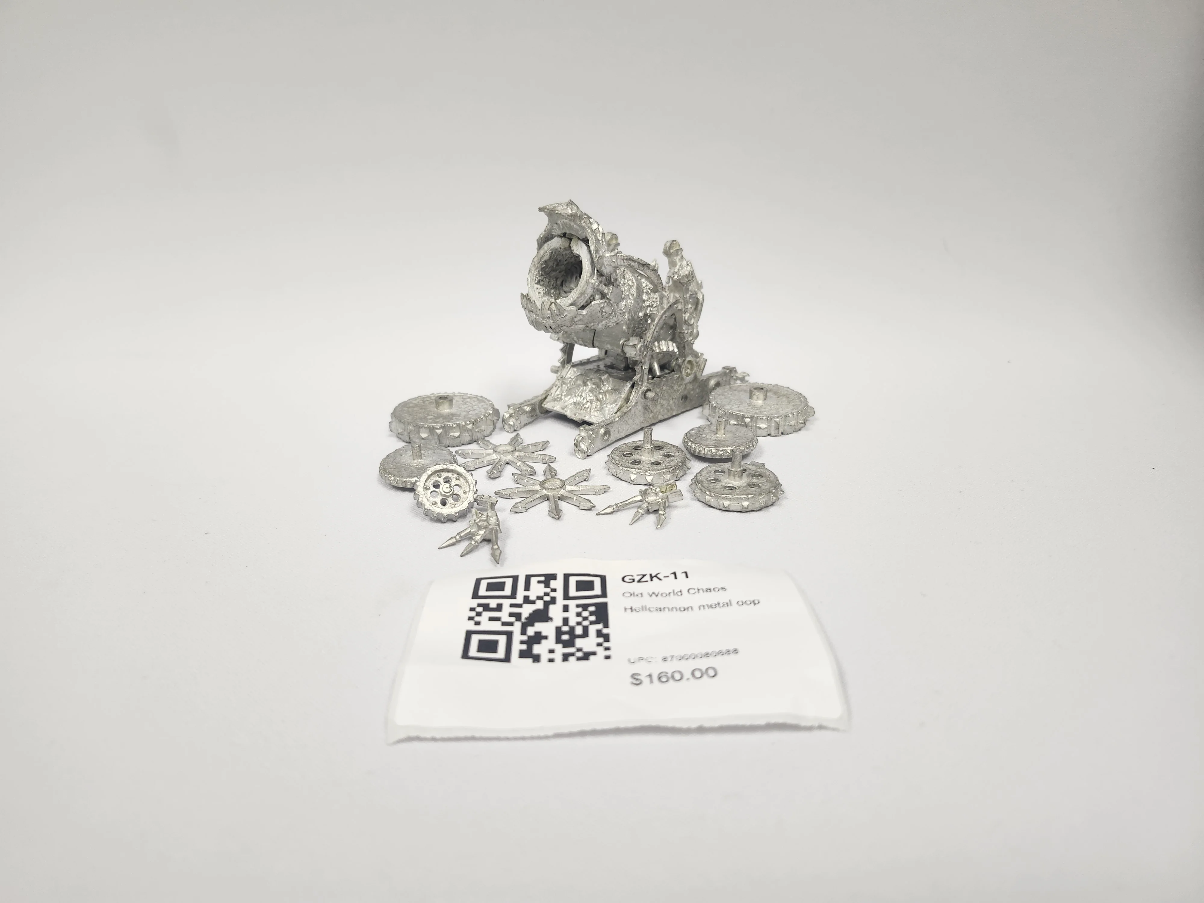 Old World Chaos Hellcannon metal oop GZK-11