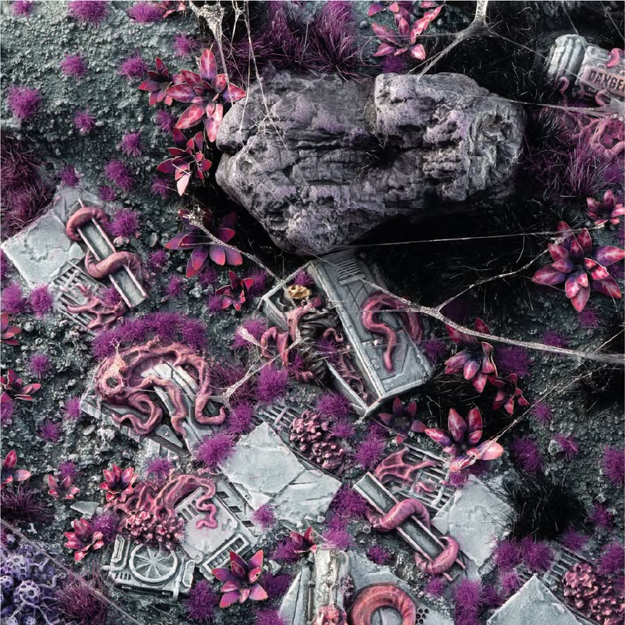 Gamers Grass: Purple Swarm Basing Box - Image 2