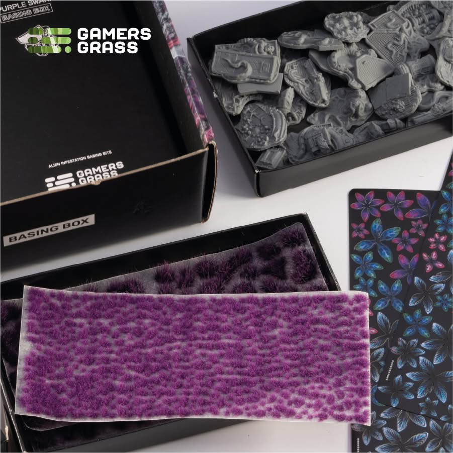Gamers Grass: Purple Swarm Basing Box - Image 3