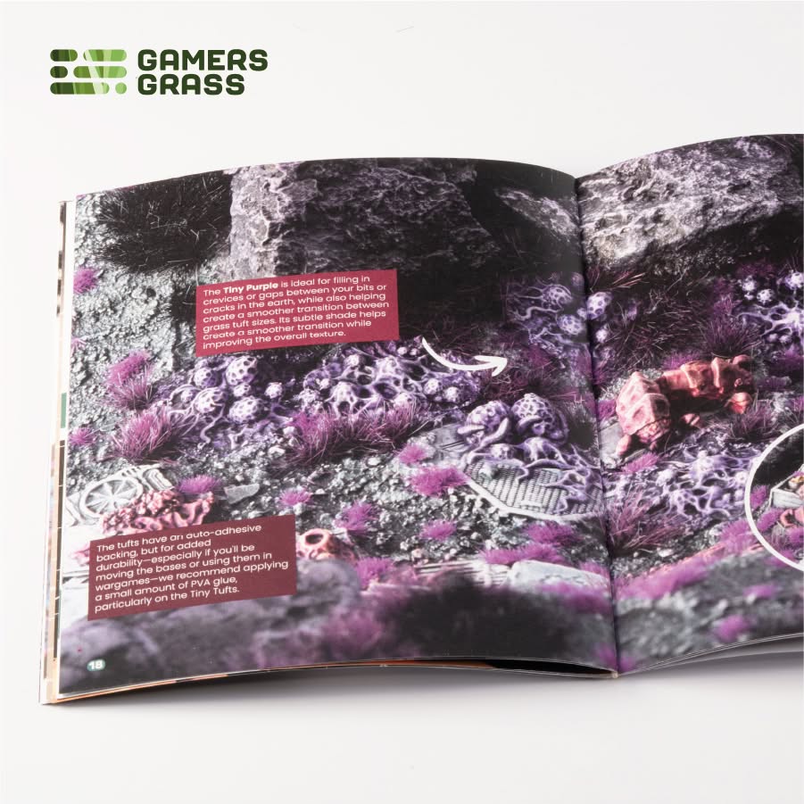 Gamers Grass: Purple Swarm Basing Box - Image 6