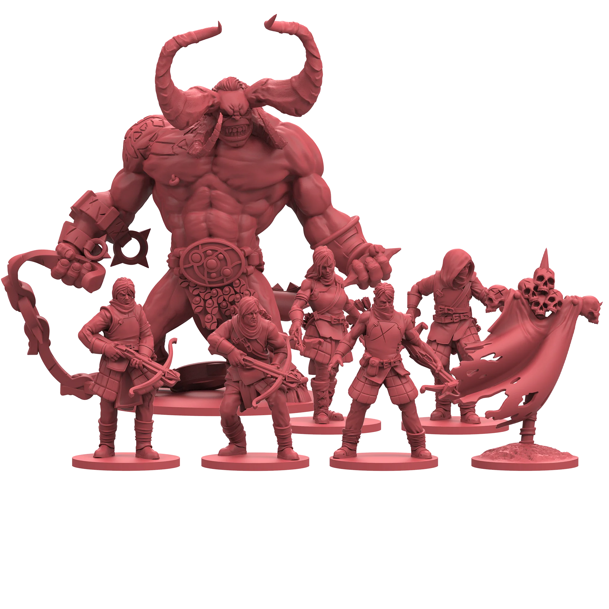 Godtear:  Rangosh - Scourge of the Broken Plains - Image 2