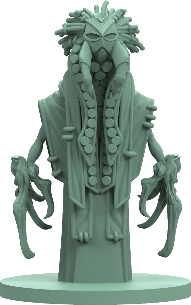 Godtear:  Rattlebone - Prophet of the Ascended Past - Image 4