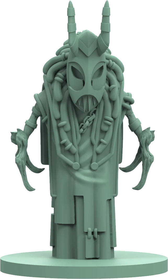 Godtear:  Rattlebone - Prophet of the Ascended Past - Image 5