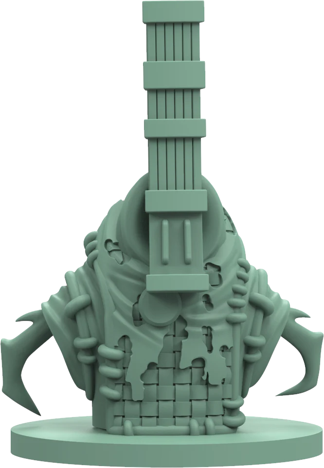 Godtear:  Rattlebone - Prophet of the Ascended Past - Image 6