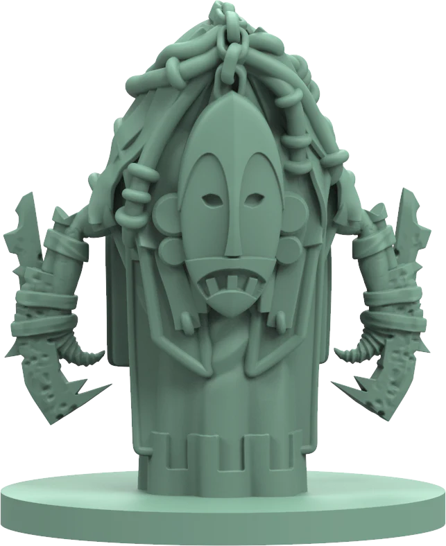 Godtear:  Rattlebone - Prophet of the Ascended Past - Image 7