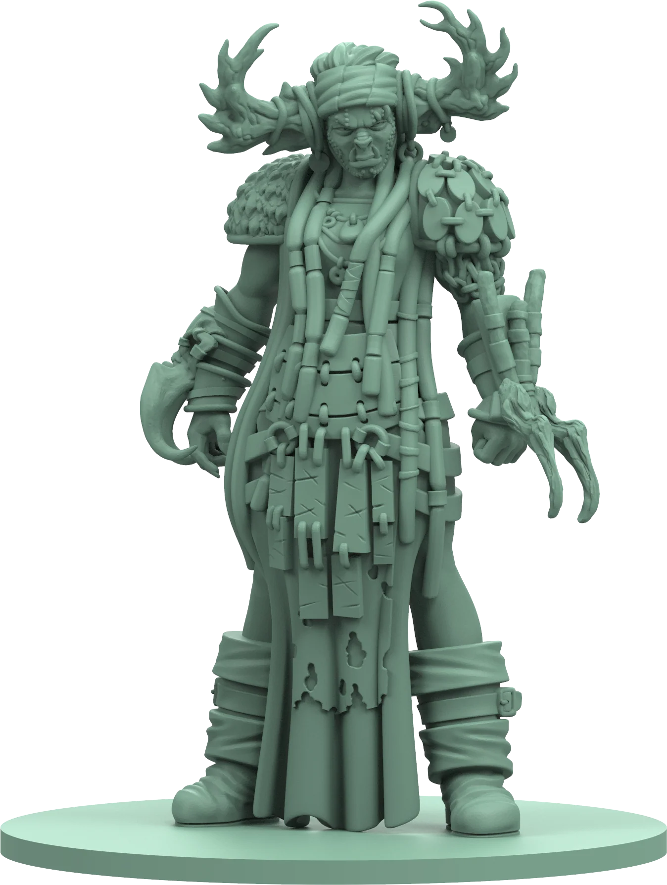 Godtear:  Rattlebone - Prophet of the Ascended Past - Image 8