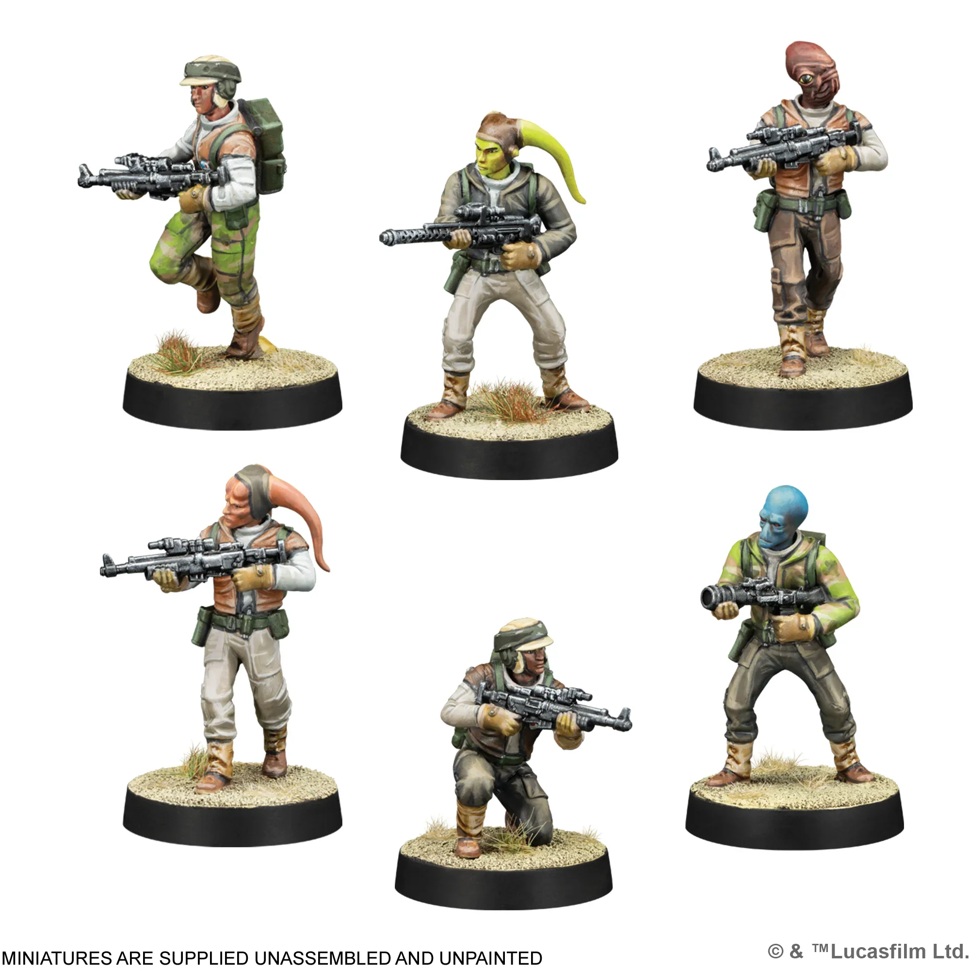 Star Wars Legion - Rebel Troopers - Image 3