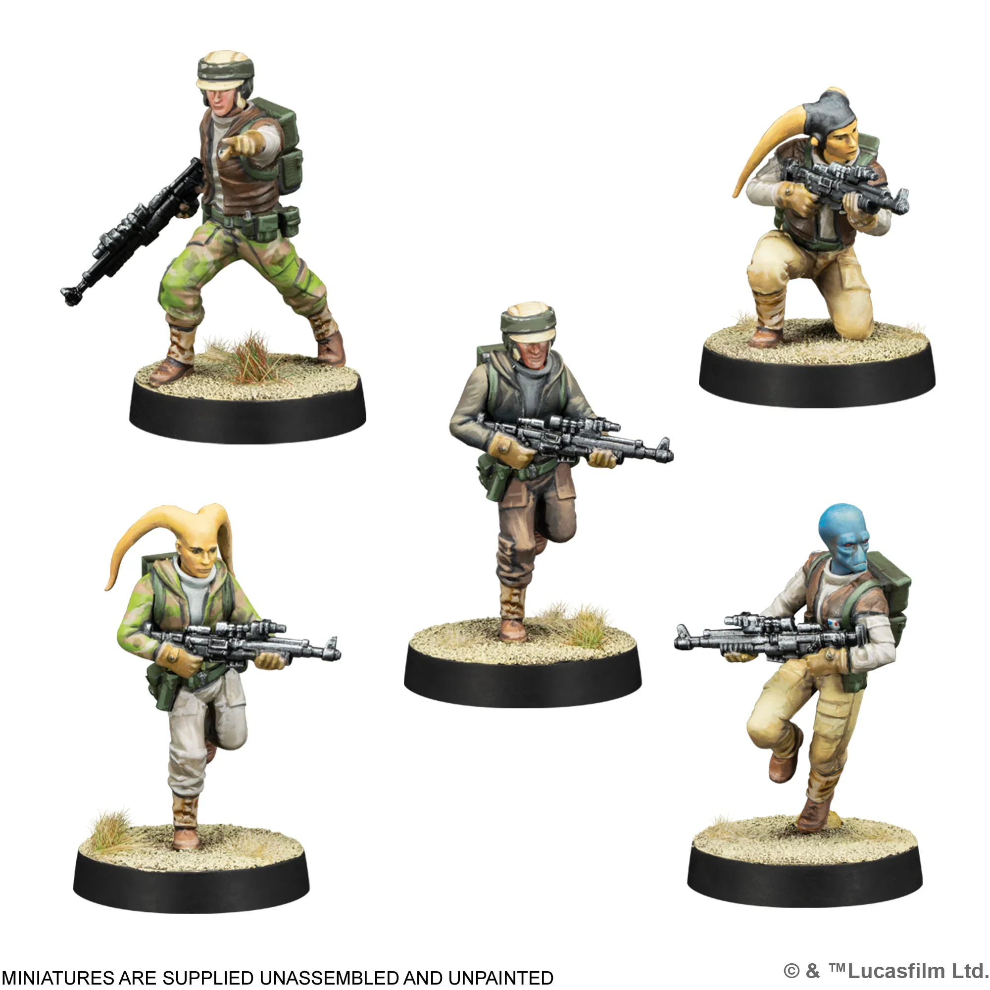 Star Wars Legion - Rebel Troopers - Image 4