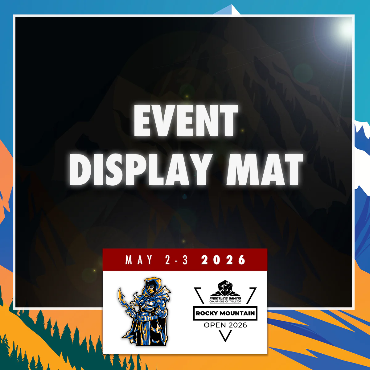 Rocky Mountain Open 2026 - Display Mat