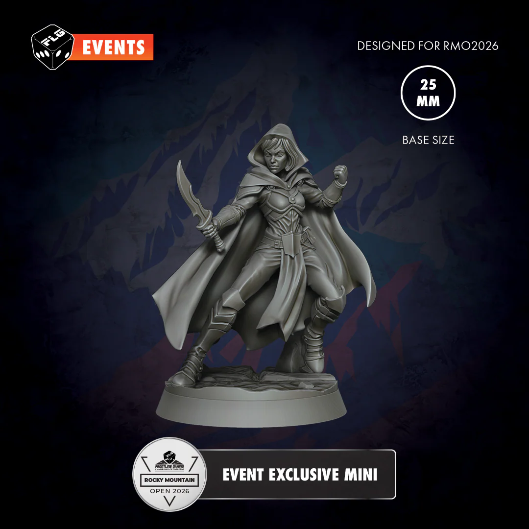 Rocky Mountain Open 2026 - Event Exclusive Mini