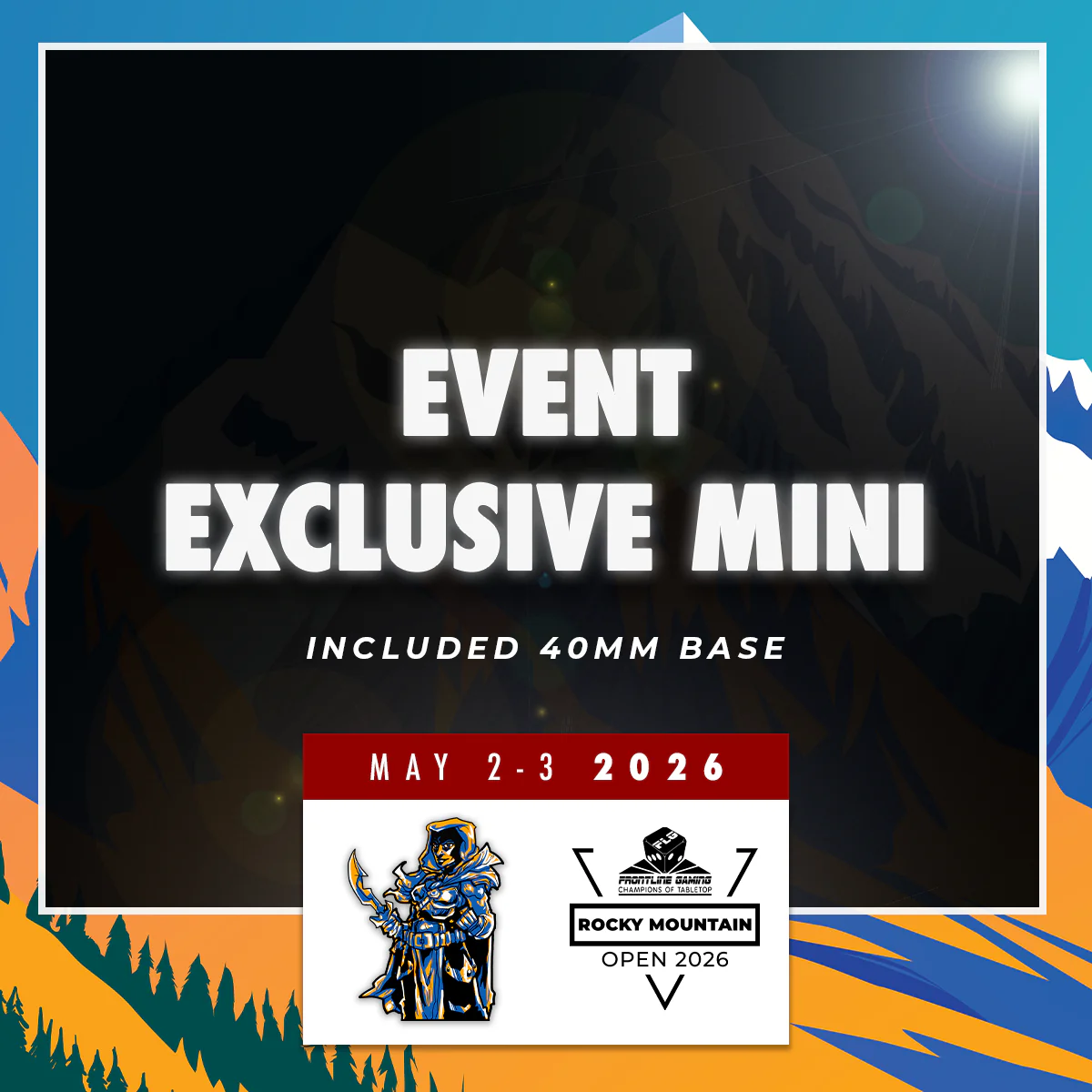 Rocky Mountain Open 2026 - Event Exclusive Mini - Image 2