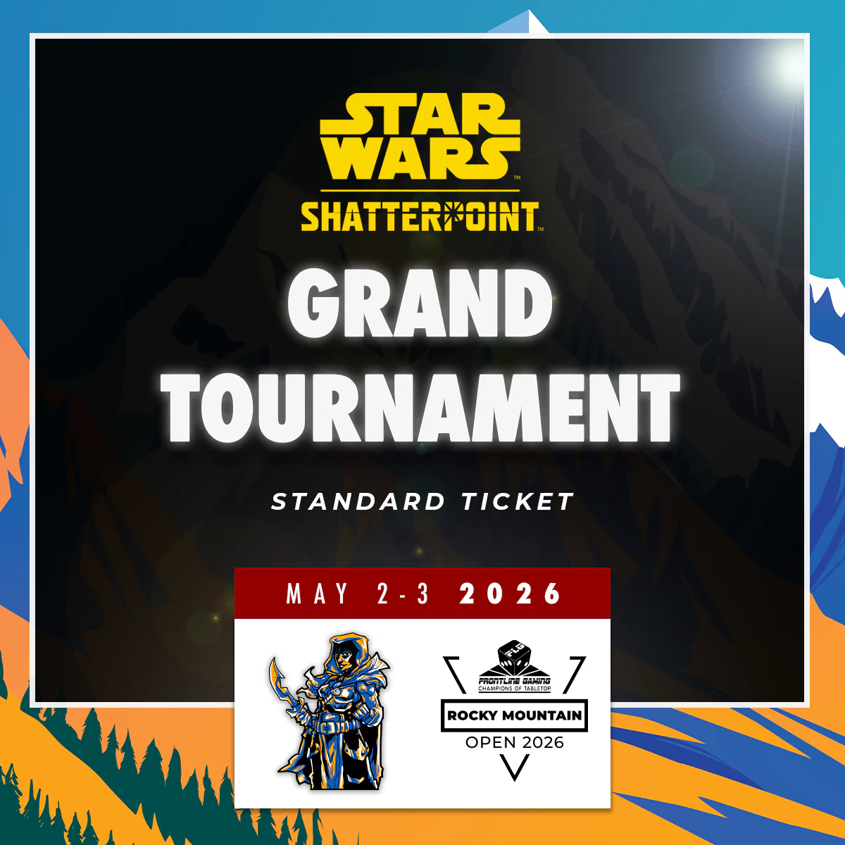 Rocky Mountain Open 2026 - Shatterpoint GT