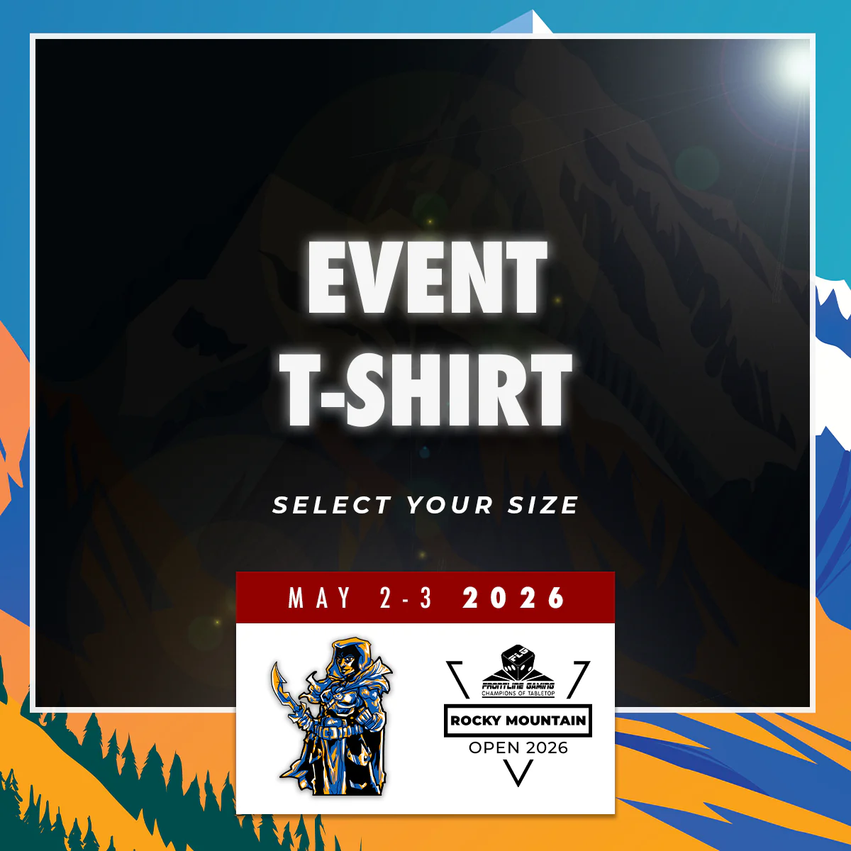 Rocky Mountain Open 2026 - Shirt