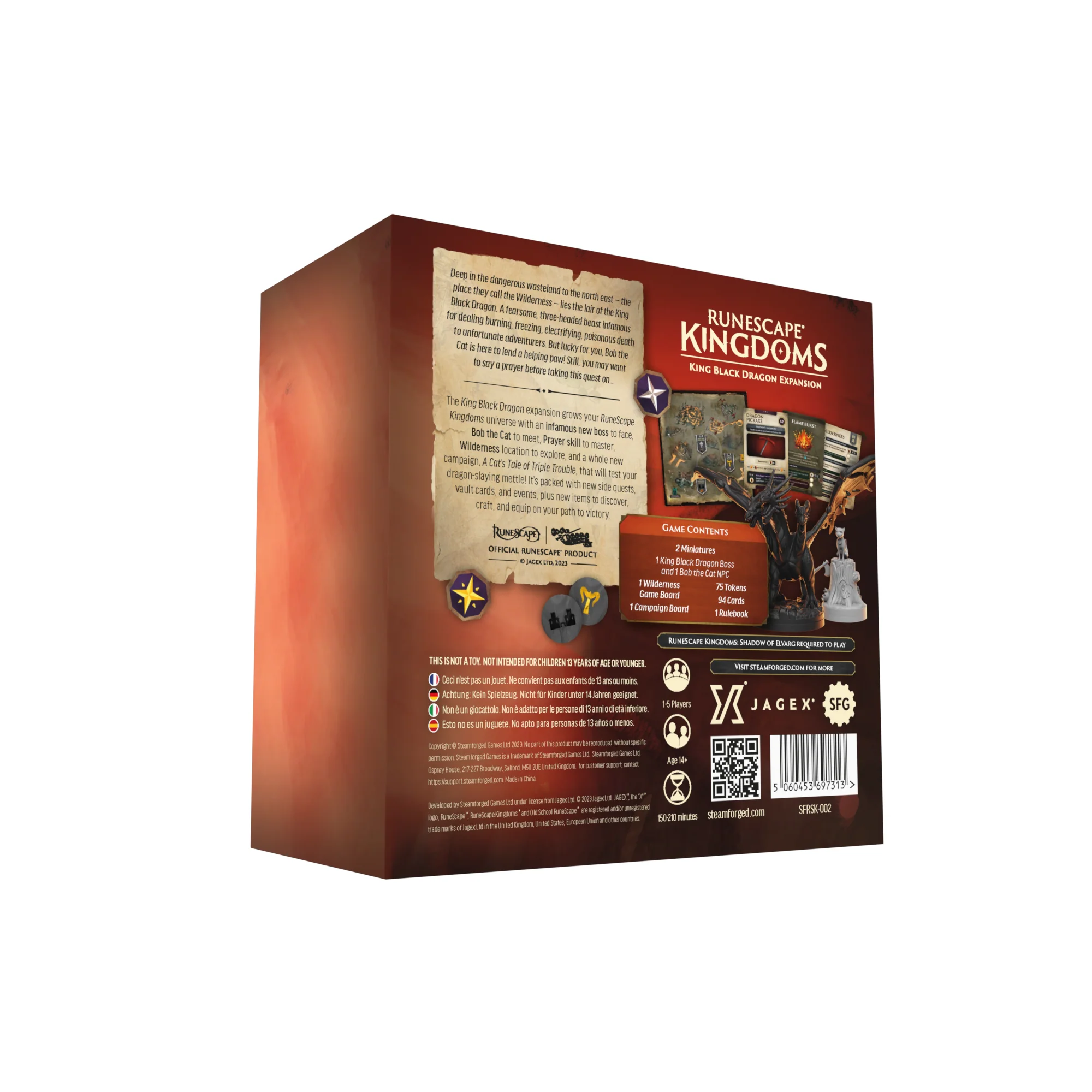 RuneScape Kingdoms: King Black Dragon Expansion - Image 2