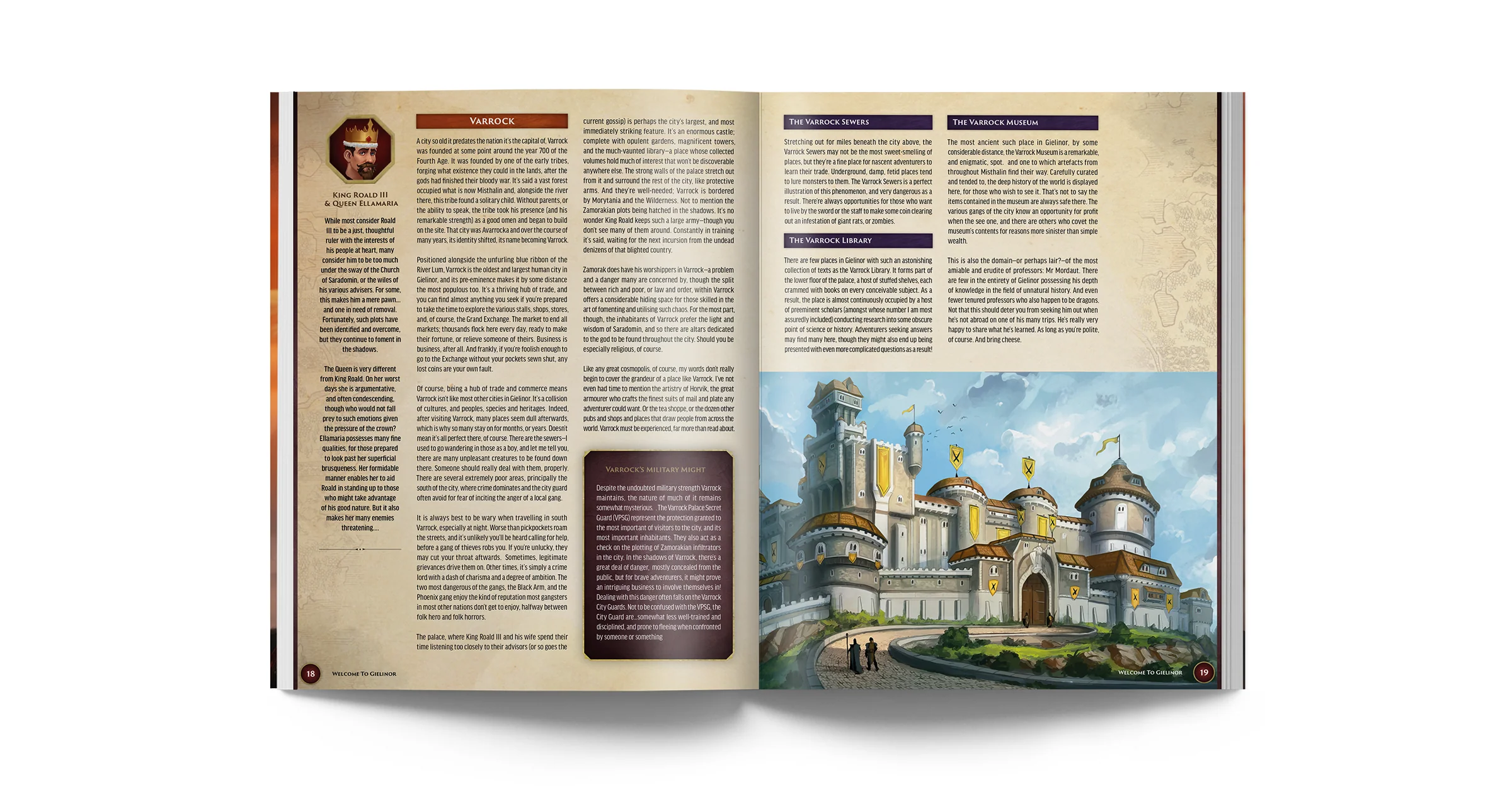 RuneScape Kingdoms: The Roleplaying Game - Image 4