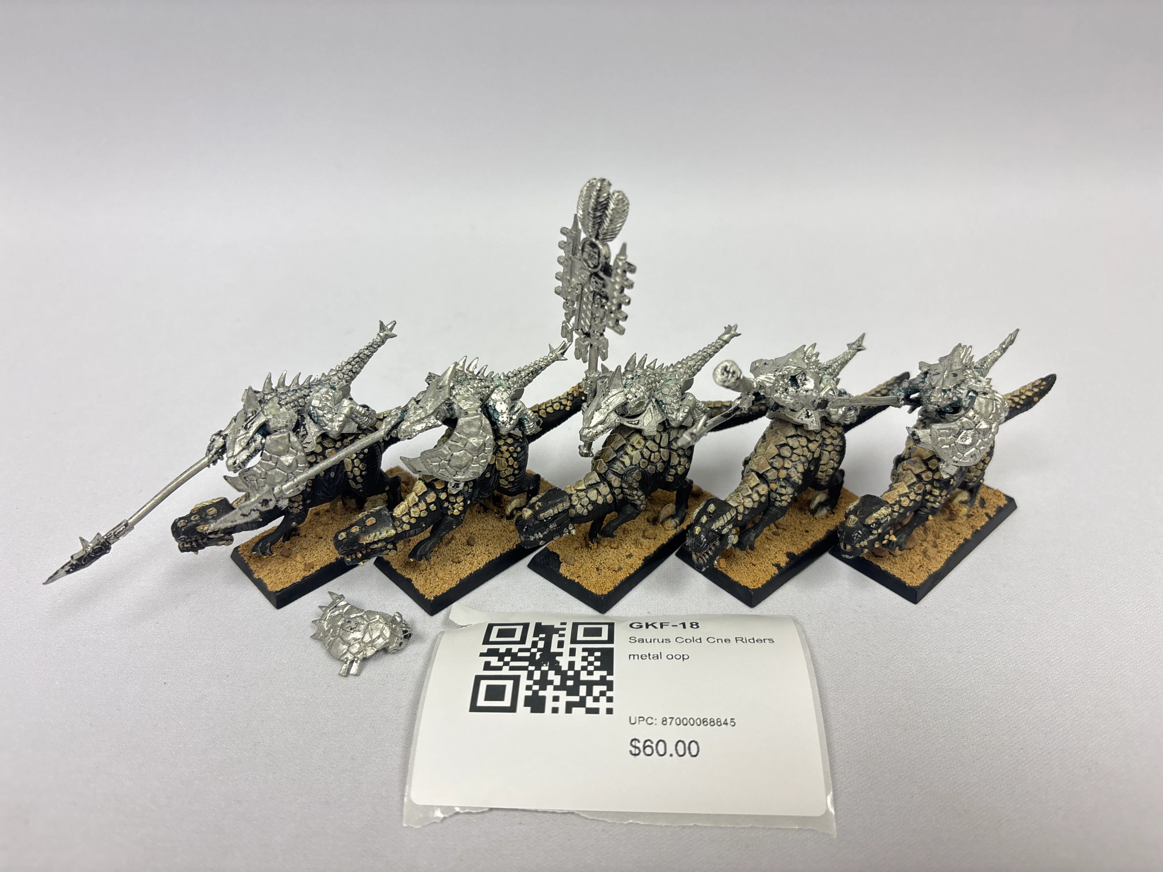 Saurus Cold Cne Riders metal oop GKF-18