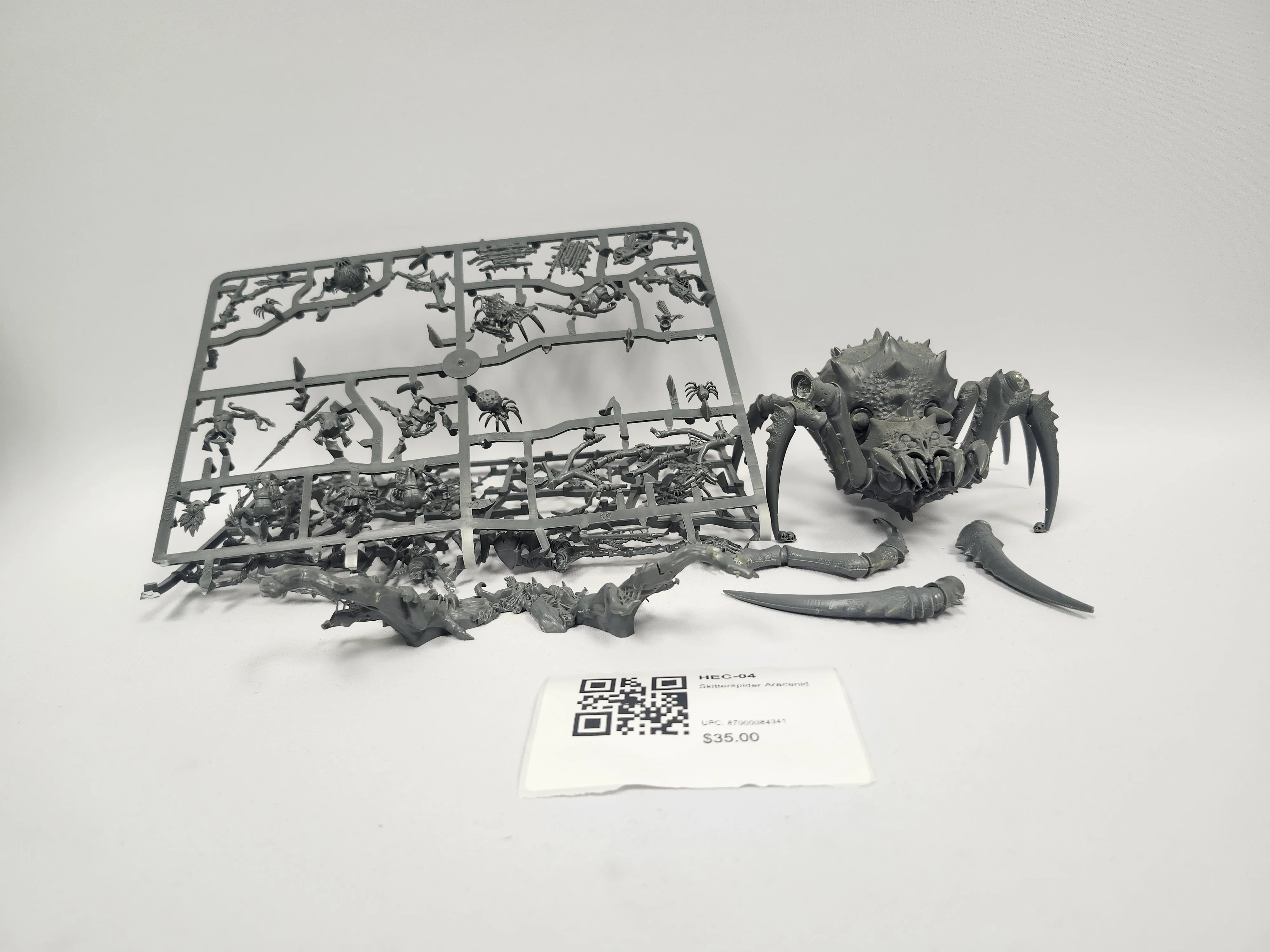 Skitterspider Aracanid  HEC-04