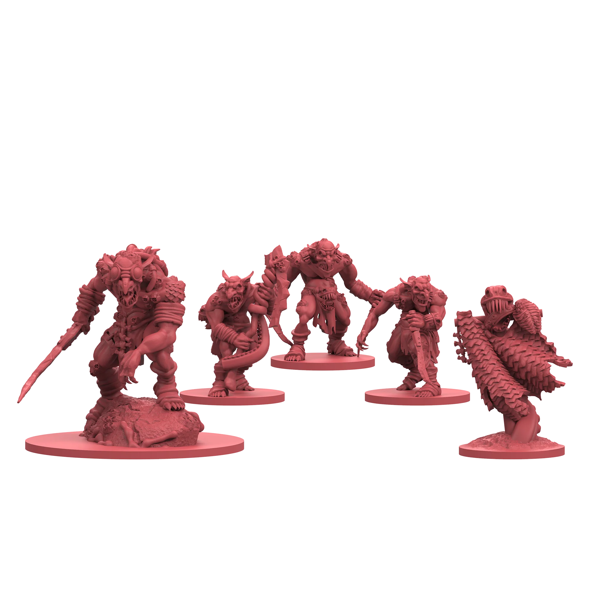 Godtear: Sneaky peak - The Maligned - Image 2