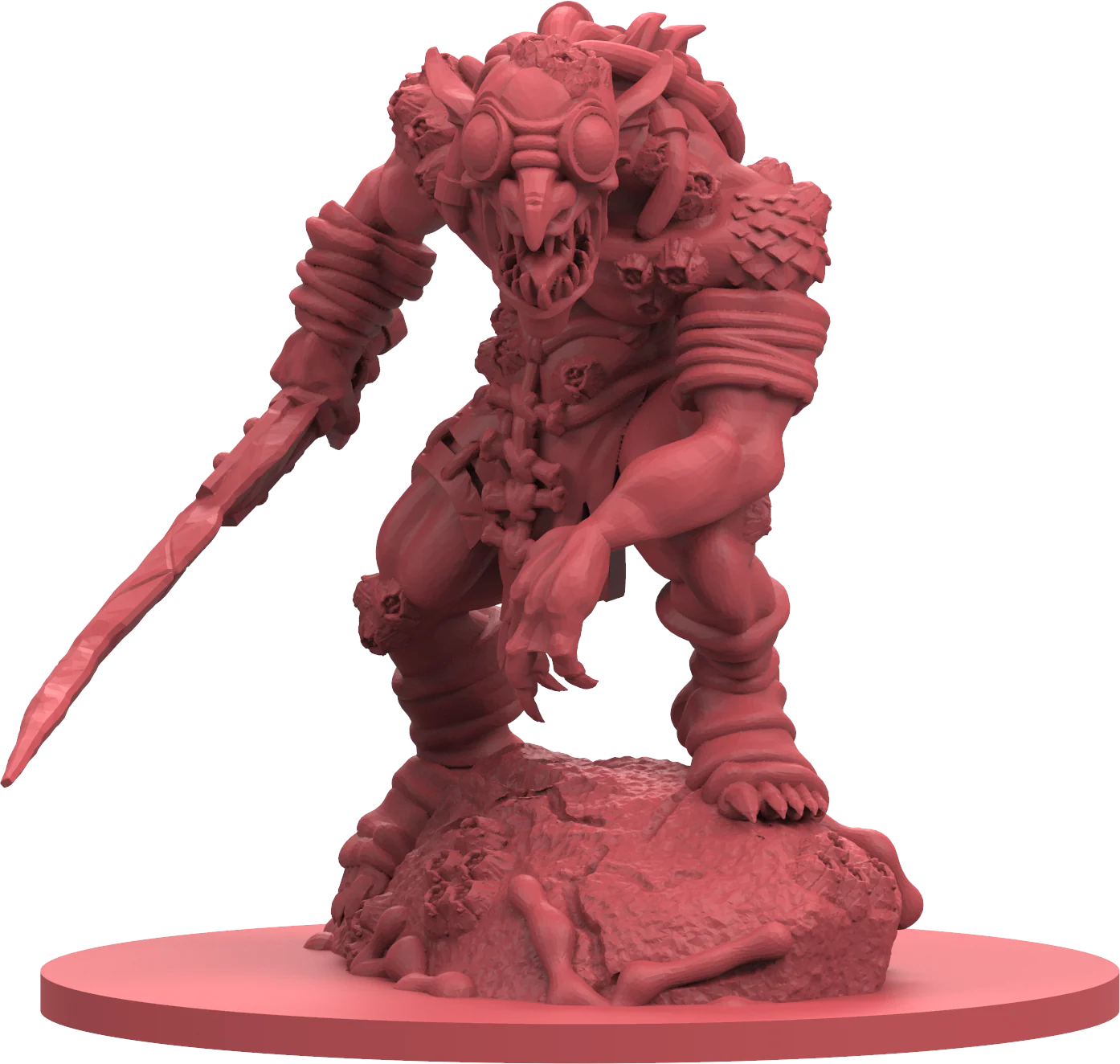 Godtear: Sneaky peak - The Maligned - Image 4