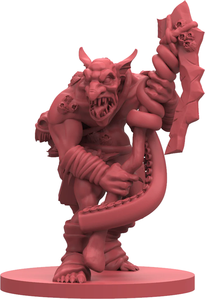 Godtear: Sneaky peak - The Maligned - Image 5