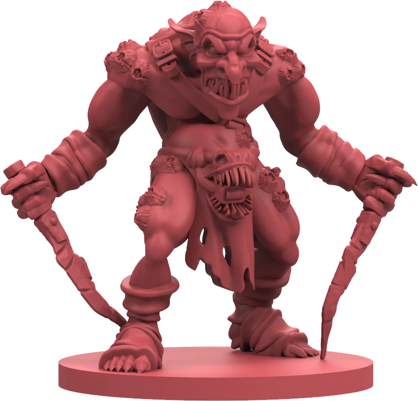 Godtear: Sneaky peak - The Maligned - Image 6